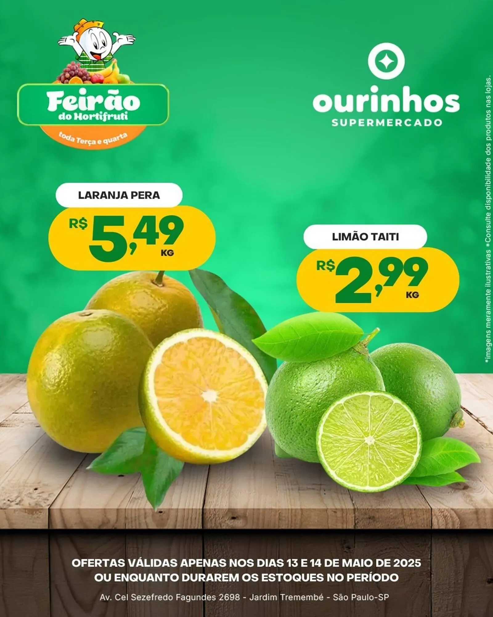 Encarte de Catálogo Ourinhos Hipermercado 13 de maio até 14 de maio 2025 - Pagina 4