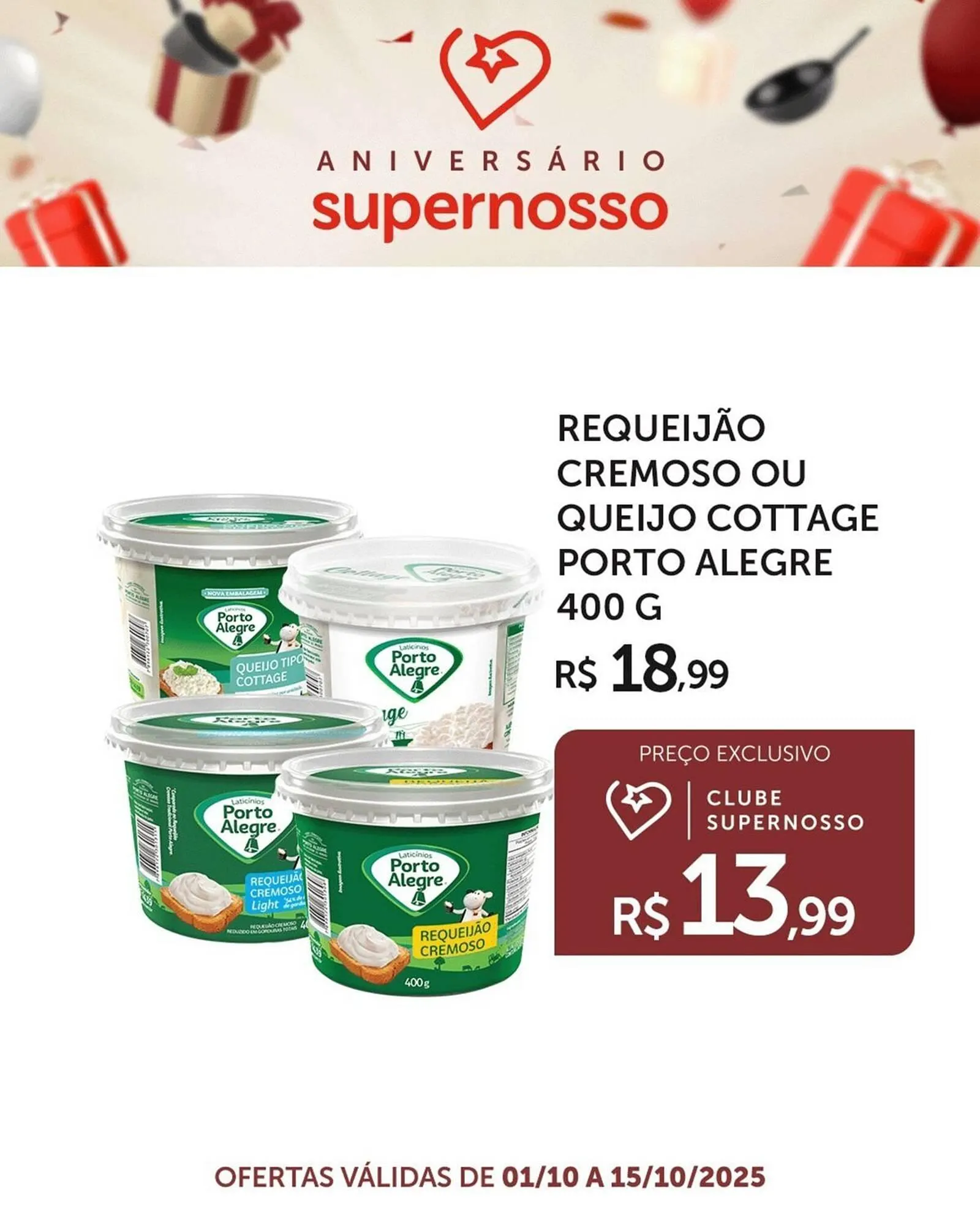 Encarte de Folheto Super Nosso 3 de outubro até 15 de outubro 2025 - Pagina 7