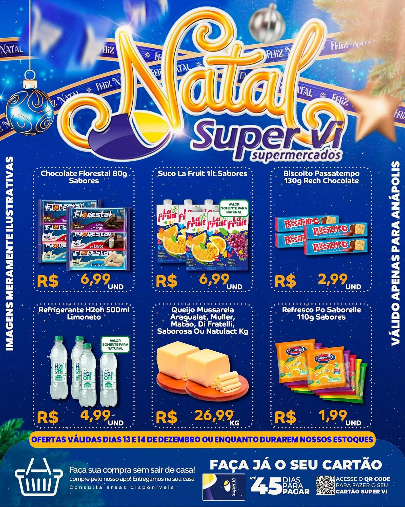 Encarte de Catálogo Super Vi Supermercados 13 de dezembro até 14 de dezembro 2025 - Pagina 3