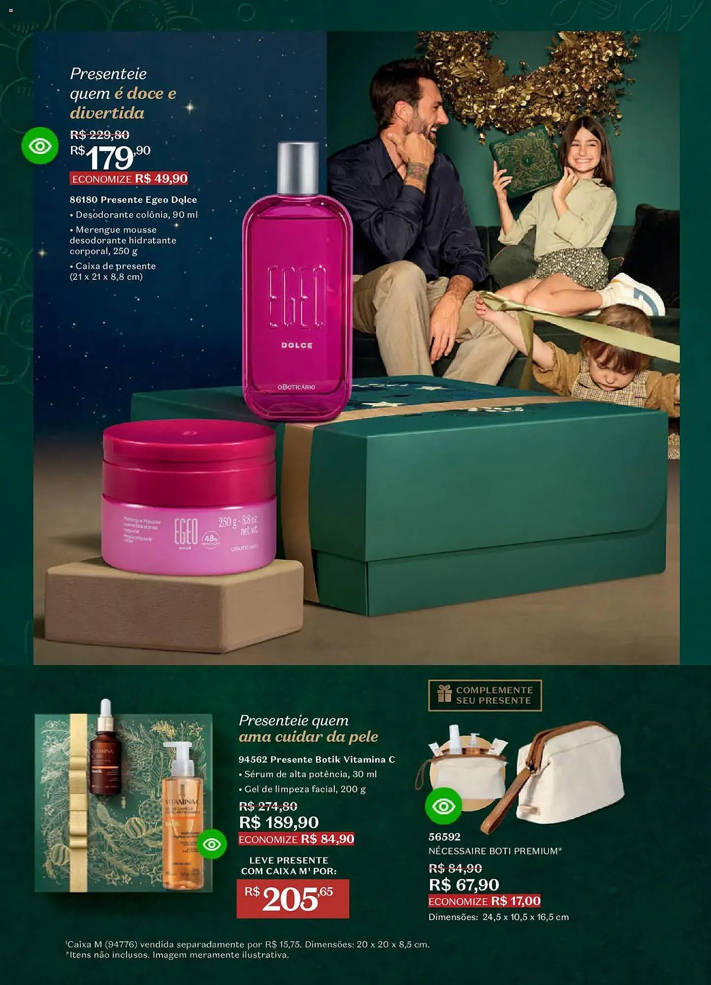 Encarte de Catálogo O Boticário 1 de dezembro até 26 de dezembro 2025 - Pagina 24