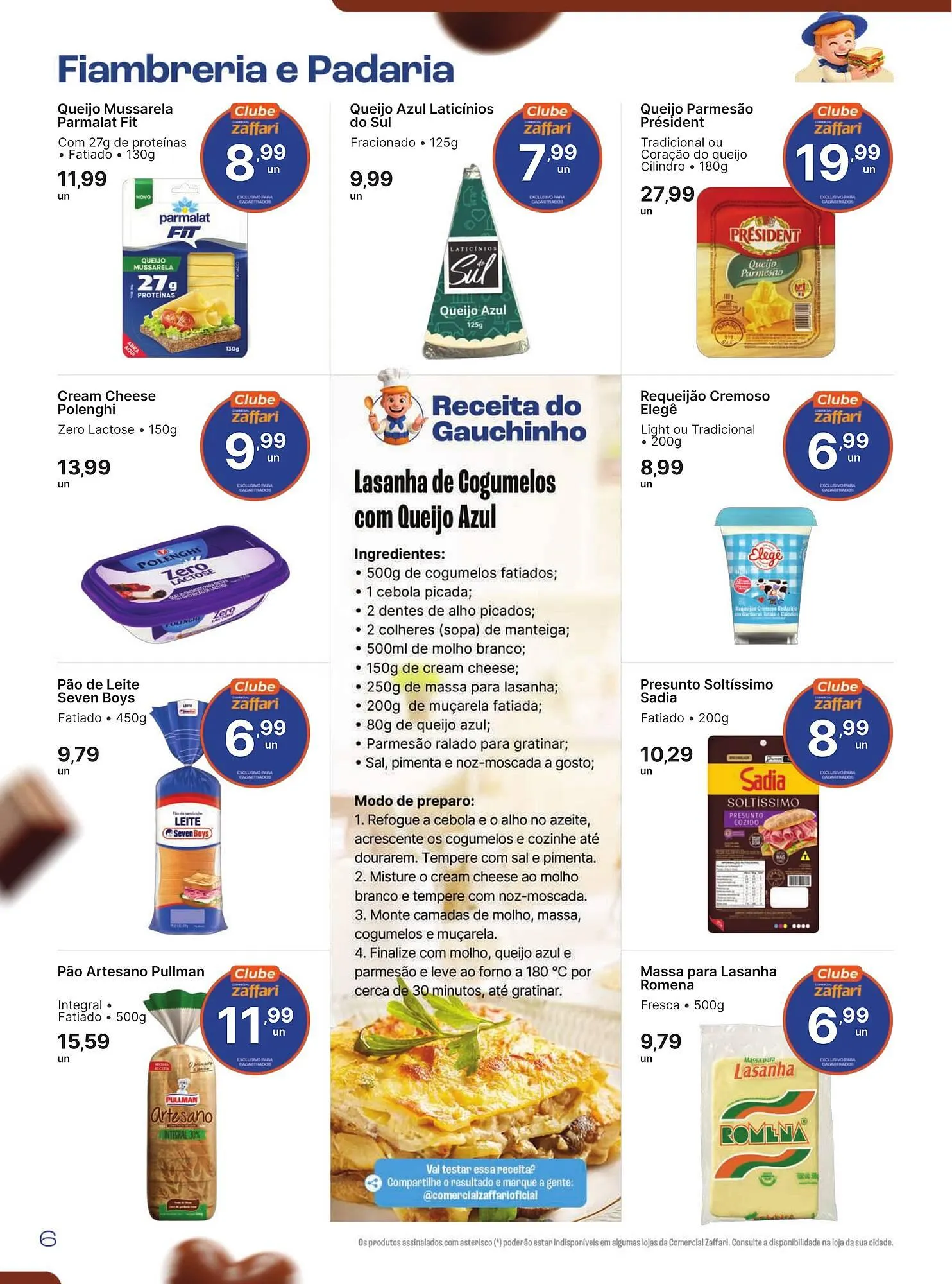 Encarte de Encarte Comercial Zaffari 16 de março até 31 de março 2026 - Pagina 6