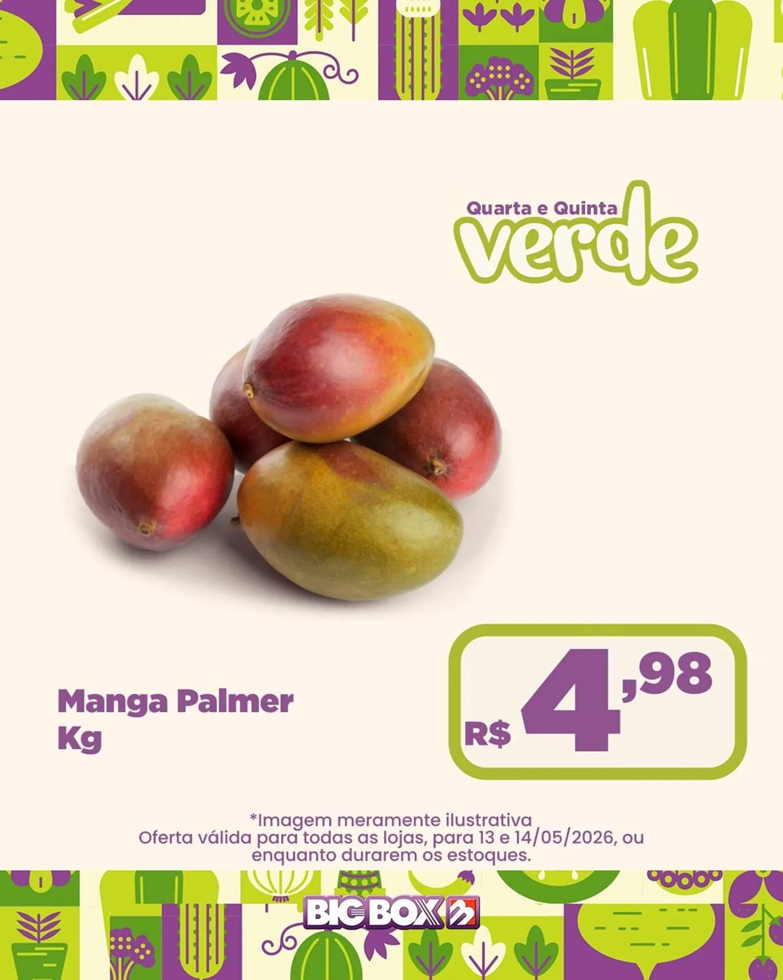 Encarte de Encarte Big Box 13 de maio até 14 de maio 2026 - Pagina 6