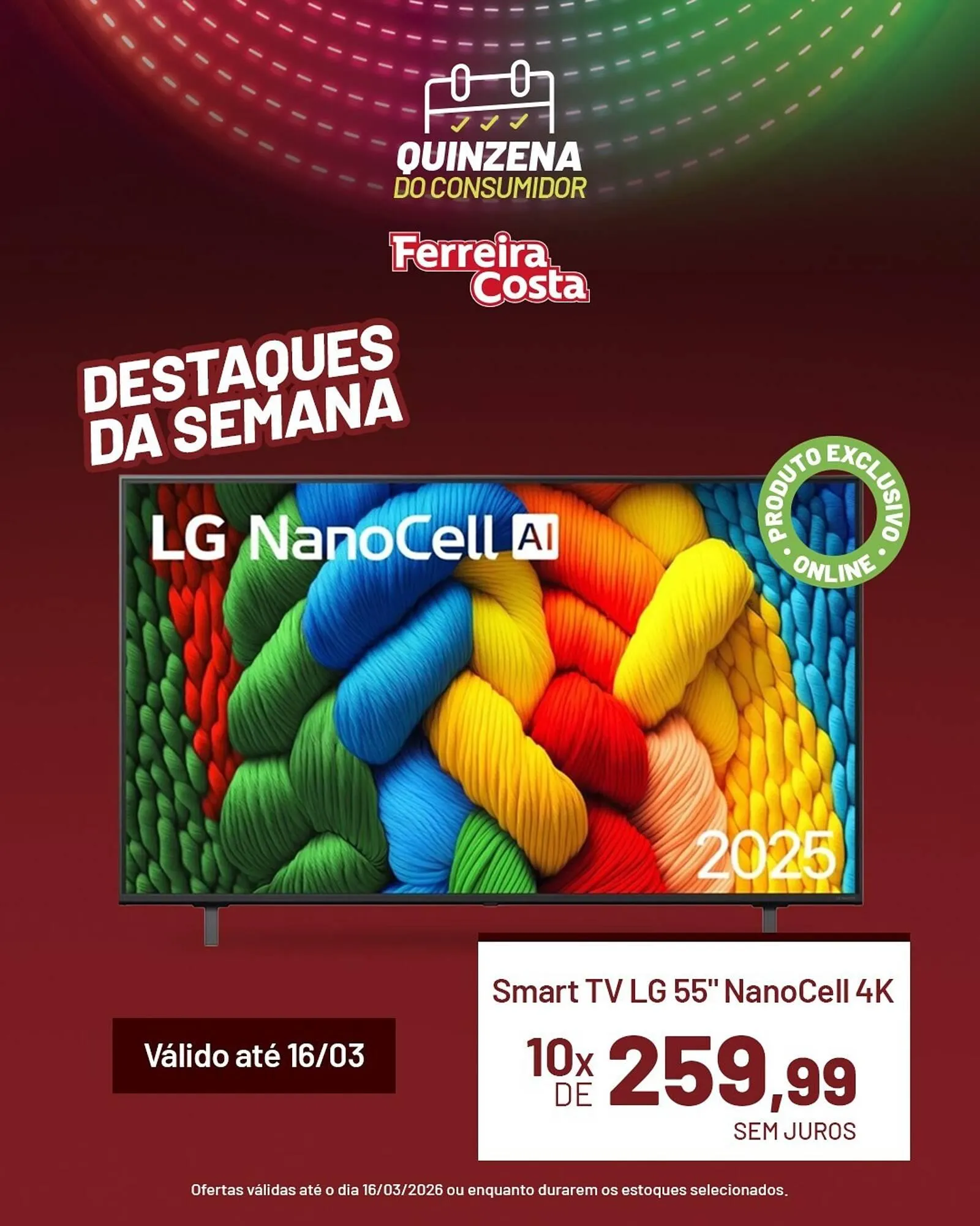 Encarte de Encarte Ferreira Costa 14 de março até 16 de março 2026 - Pagina 3