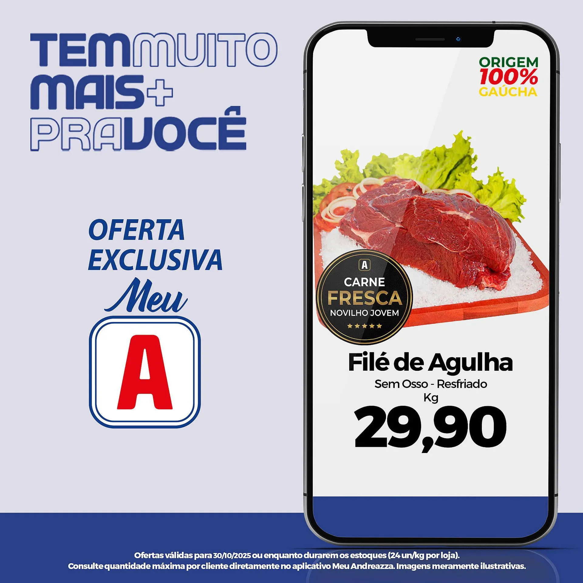 Encarte de Catálogo Supermercados Andreazza 30 de outubro até 30 de outubro 2025 - Pagina 4