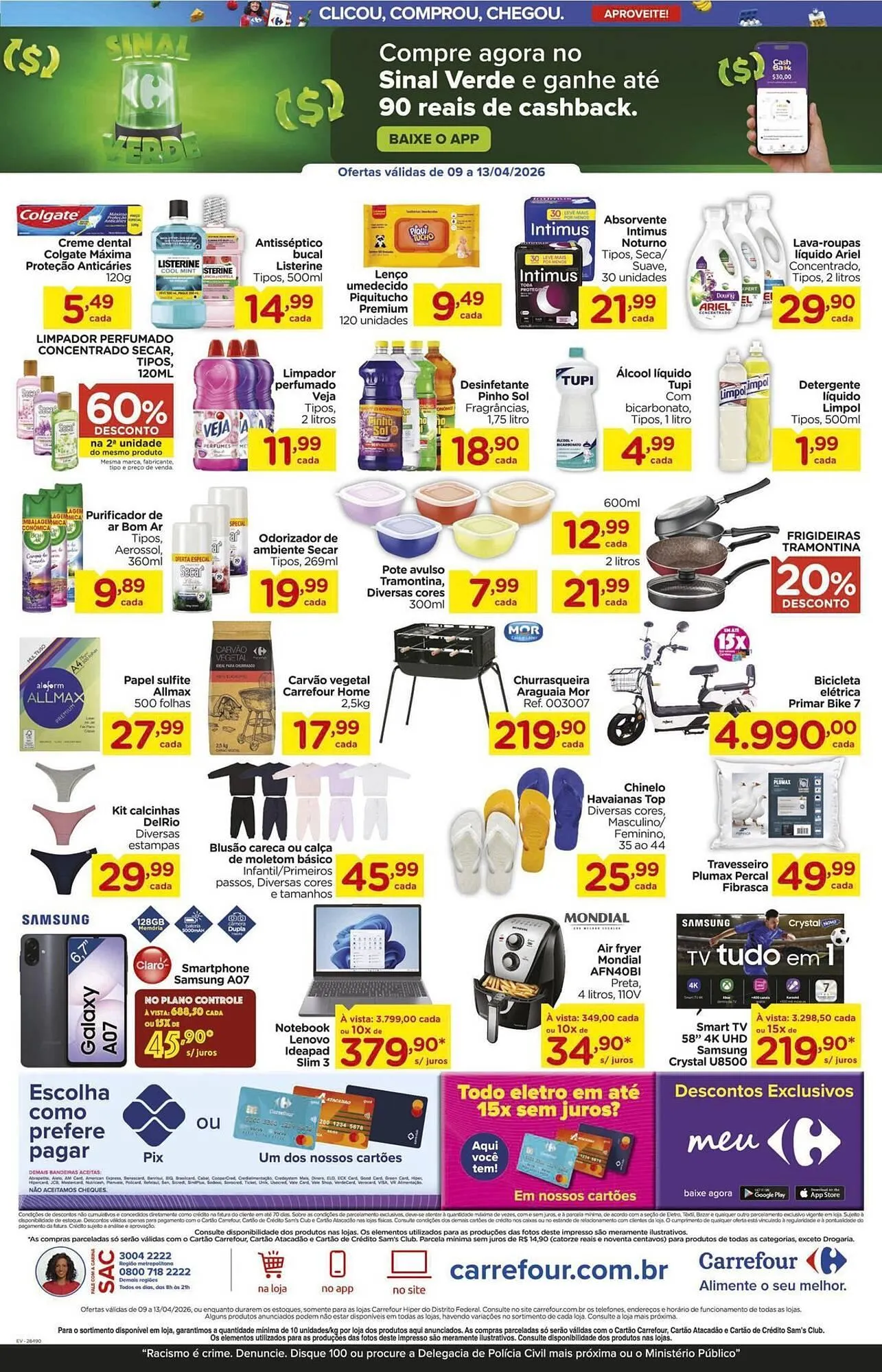 Encarte de Folheto Carrefour 9 de abril até 13 de abril 2026 - Pagina 3