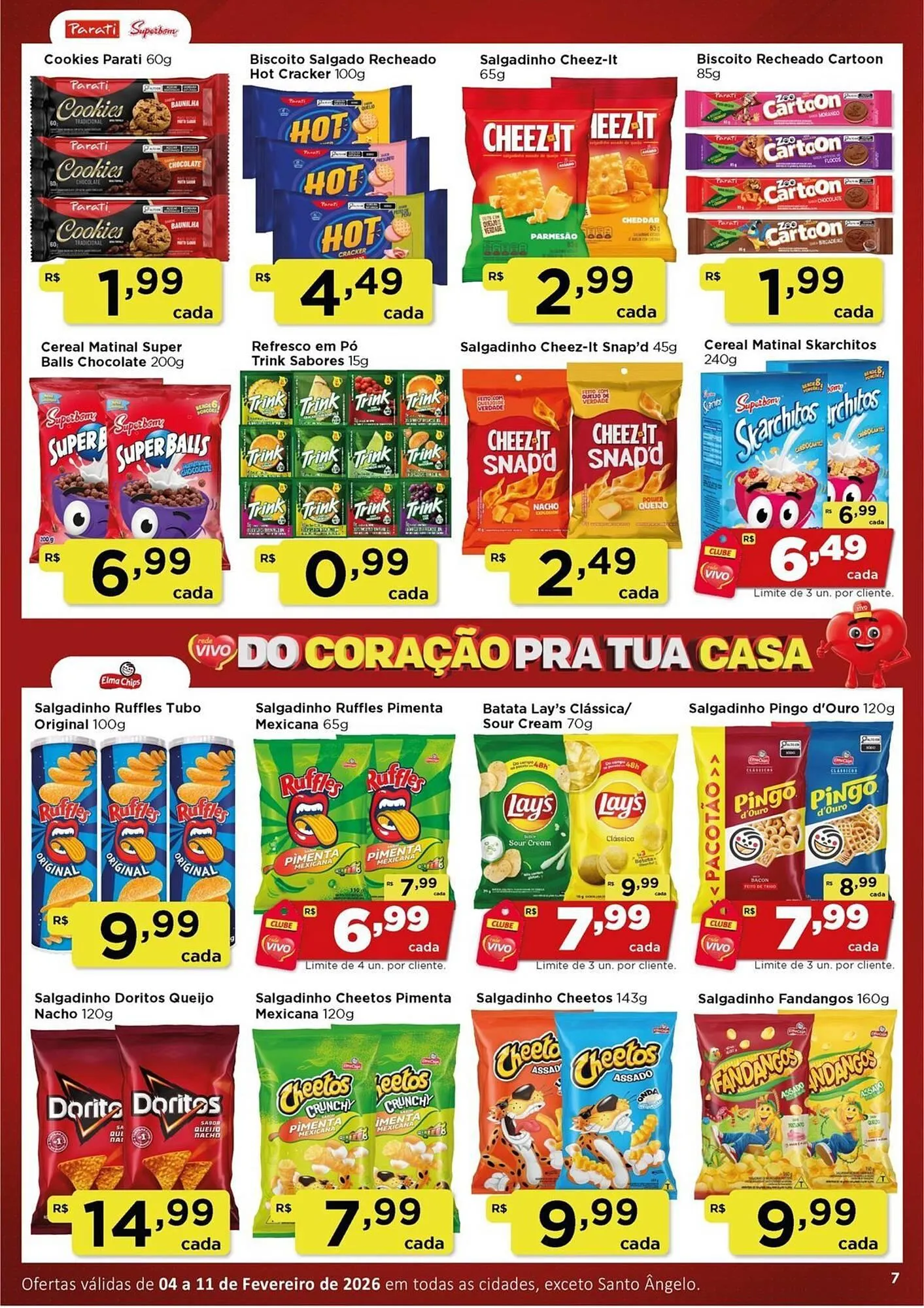 Encarte Rede Vivo - 1