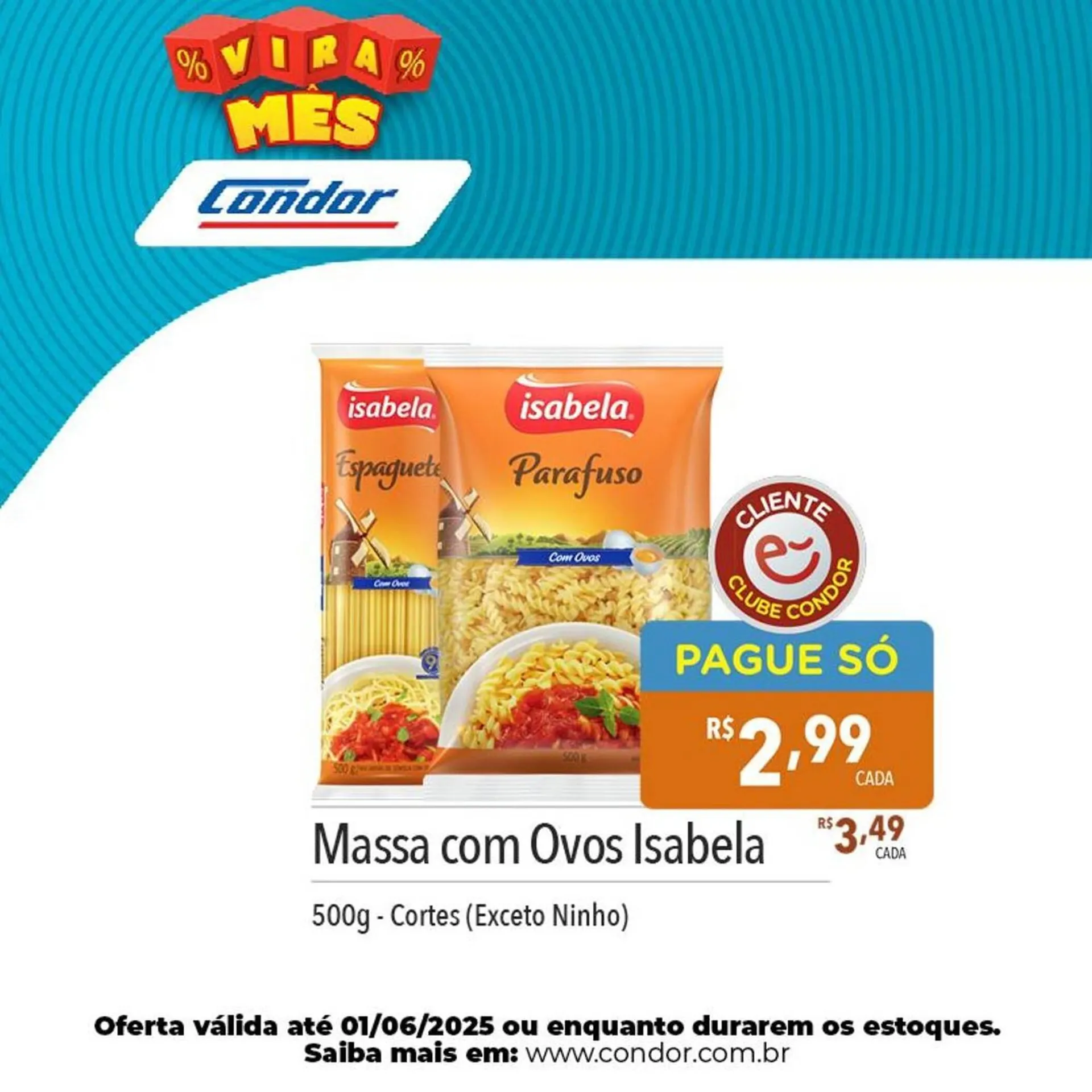 Encarte de Catálogo Supermercados Condor 29 de maio até 1 de junho 2025 - Pagina 2