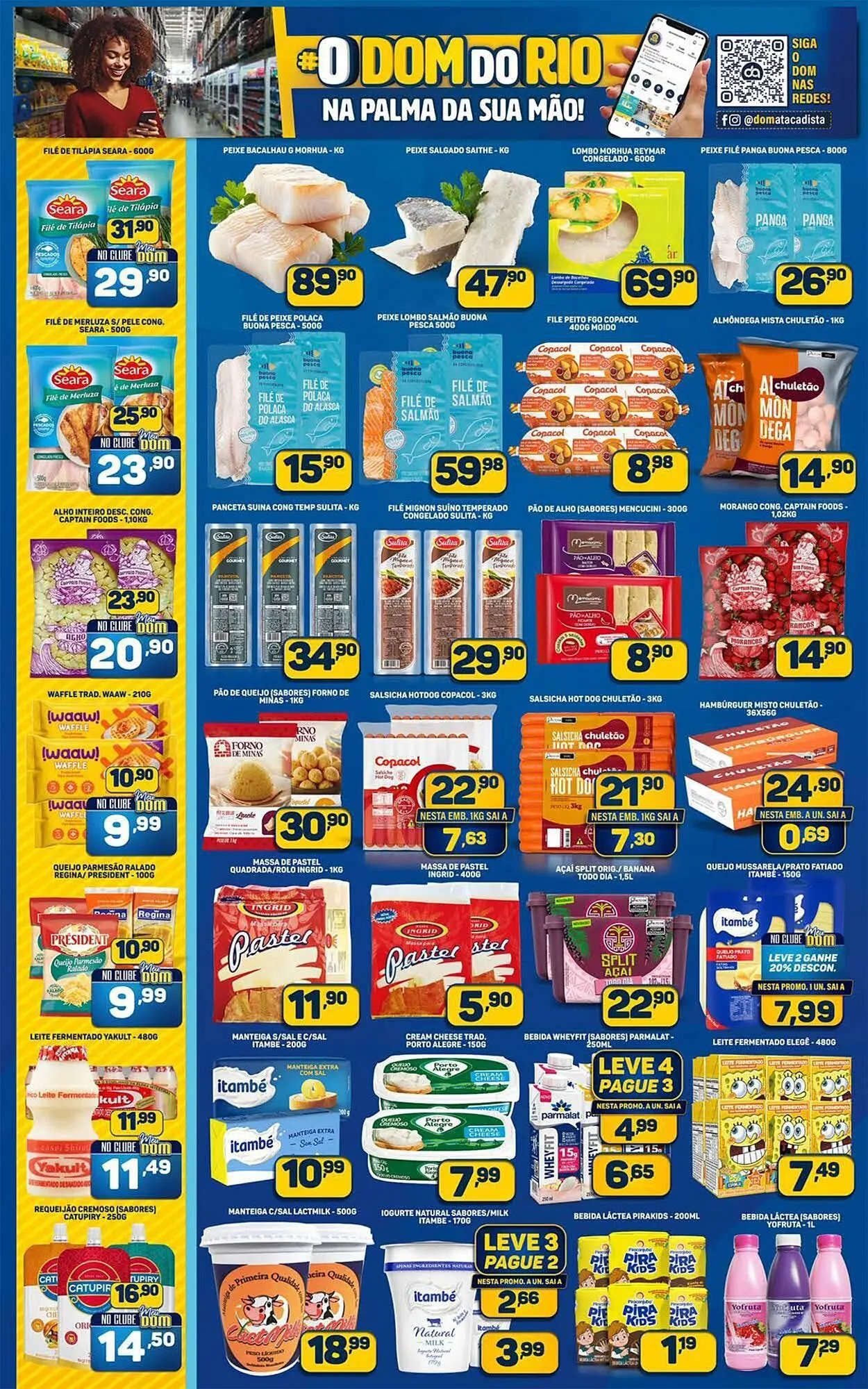 Encarte de Catálogo Dom Atacadista 19 de maio até 21 de maio 2025 - Pagina 3