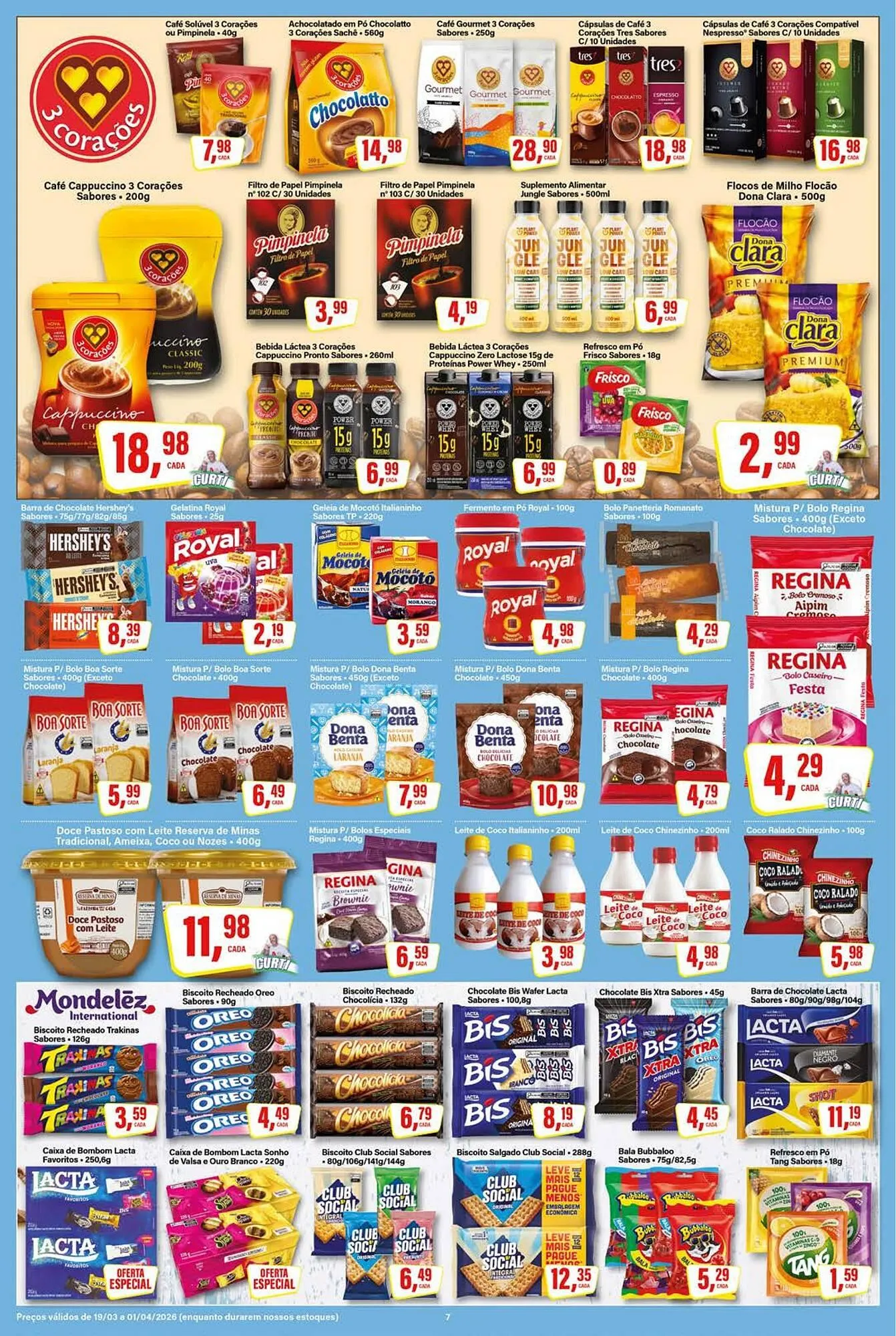Encarte de Encarte Rede Supermarket 24 de março até 25 de março 2026 - Pagina 7