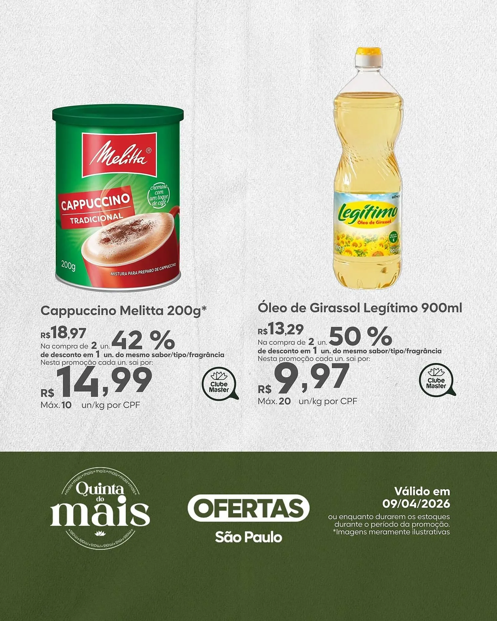 Encarte de Folheto Master Supermercados 9 de abril até 9 de abril 2026 - Pagina 5