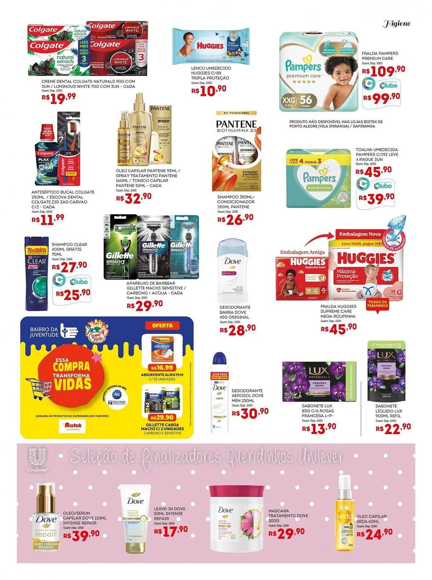 Encarte de Catálogo Bistek Supermercados 3 de julho até 15 de julho 2025 - Pagina 19