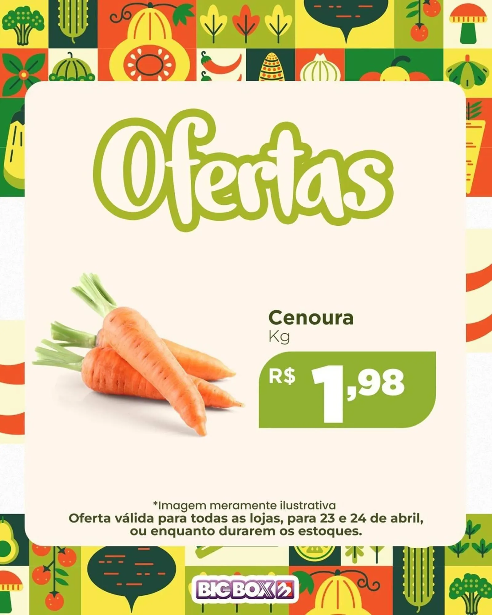 Encarte de Catálogo Big Box 23 de abril até 24 de abril 2025 - Pagina 2