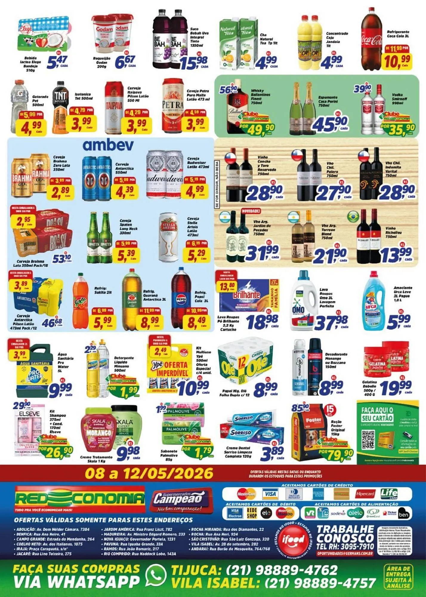 Encarte de Encarte Supermercados Campeão 8 de maio até 12 de maio 2026 - Pagina 2
