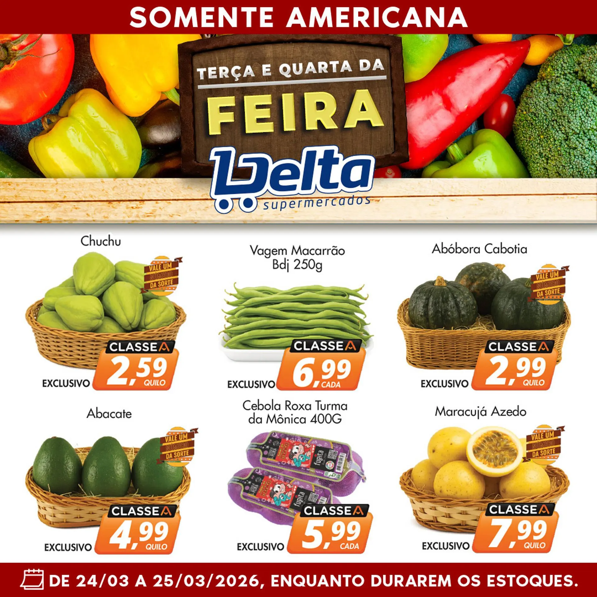 Encarte de Catálogo Delta Supermercados 24 de março até 25 de março 2026 - Pagina 4