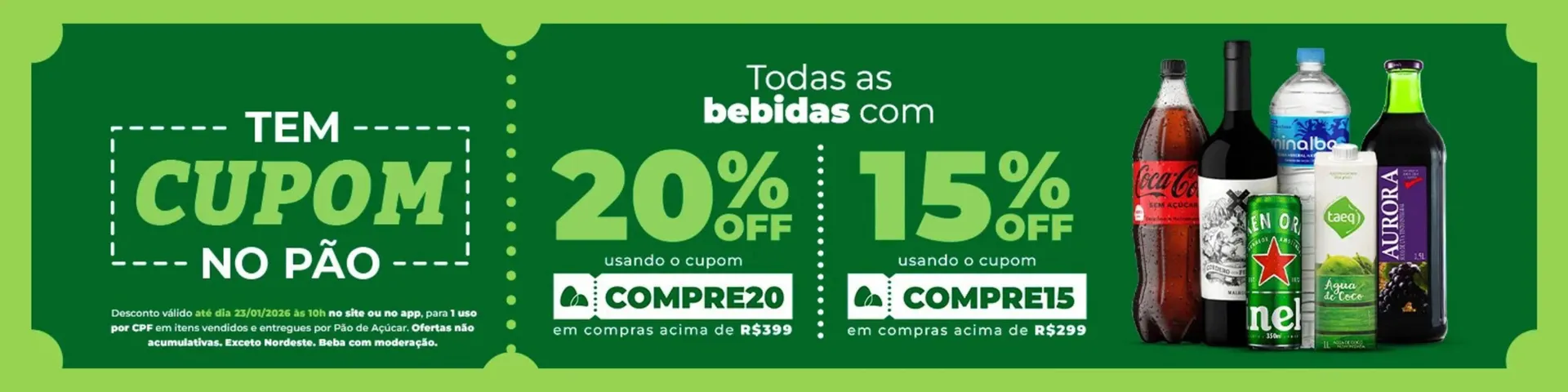 Encarte de Folheto Pão de Açúcar 23 de janeiro até 23 de janeiro 2026 - Pagina 2