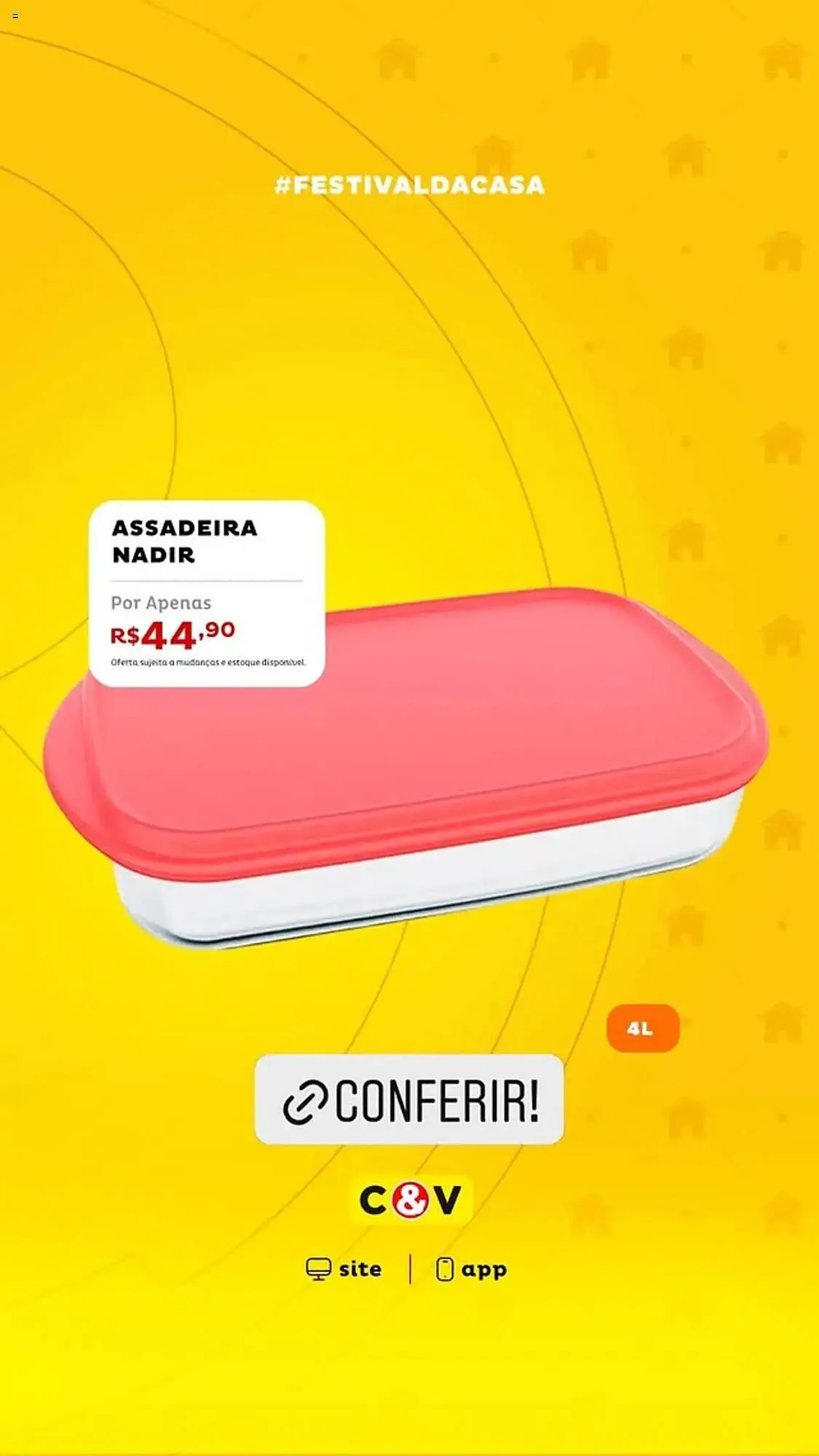 Encarte de Encarte Casa e Vídeo 17 de outubro até 20 de outubro 2025 - Pagina 7