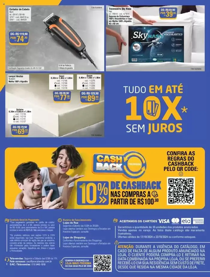 Encarte de Outubro Da Economia 21 de outubro até 23 de outubro 2024 - Pagina 2