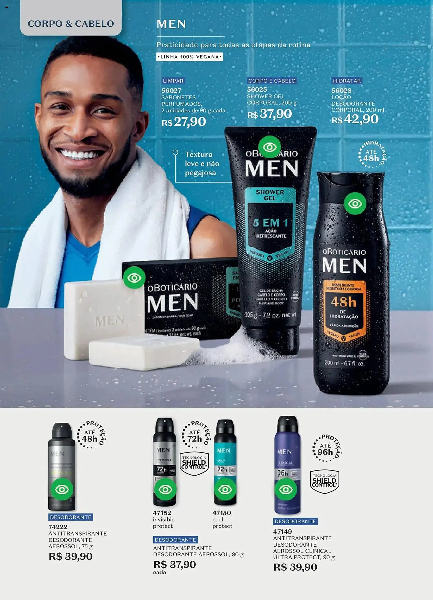 Encarte de Catálogo O Boticário 23 de março até 13 de abril 2026 - Pagina 110