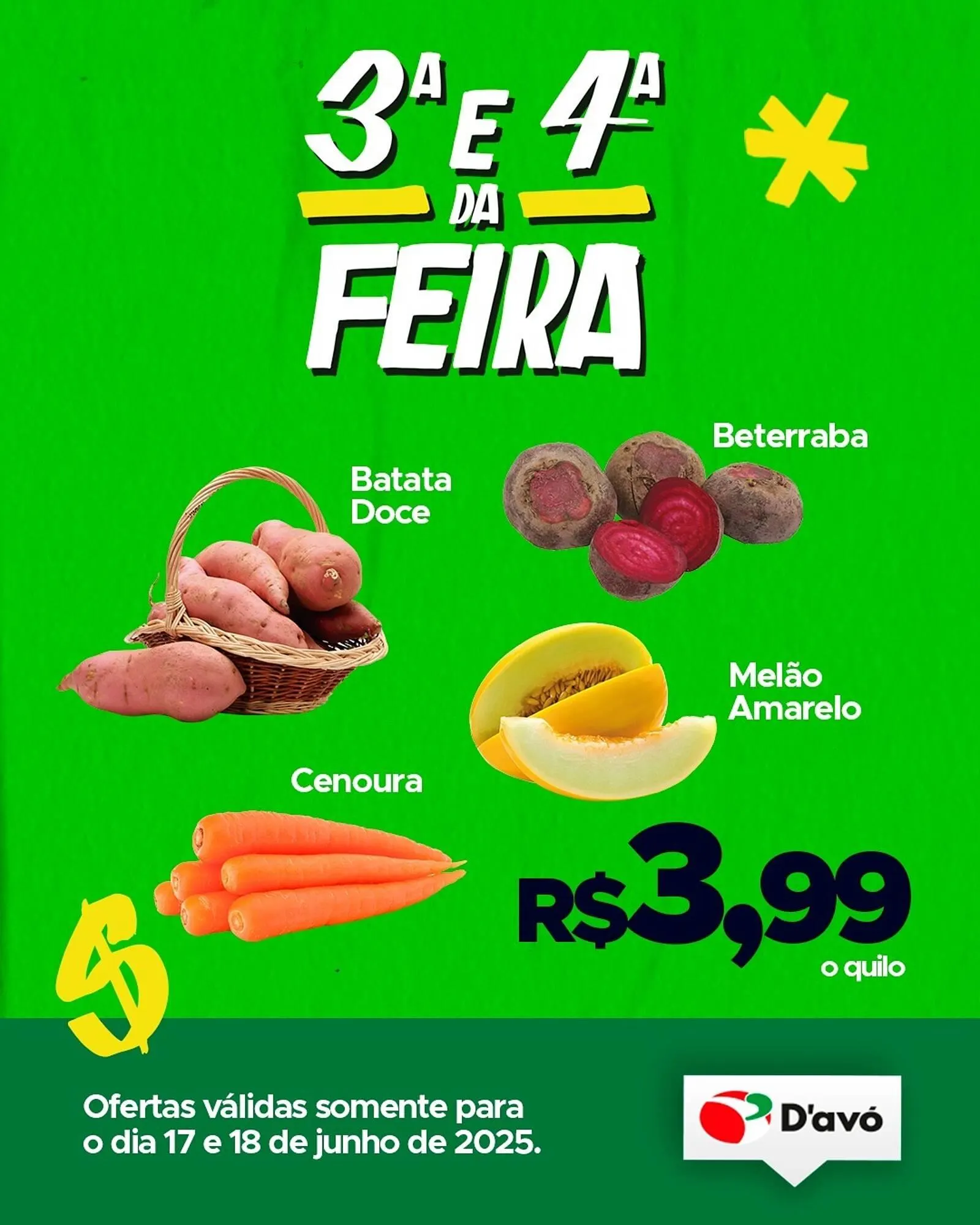 Encarte de Catálogo D'avó Supermercado 17 de junho até 18 de junho 2025 - Pagina 3