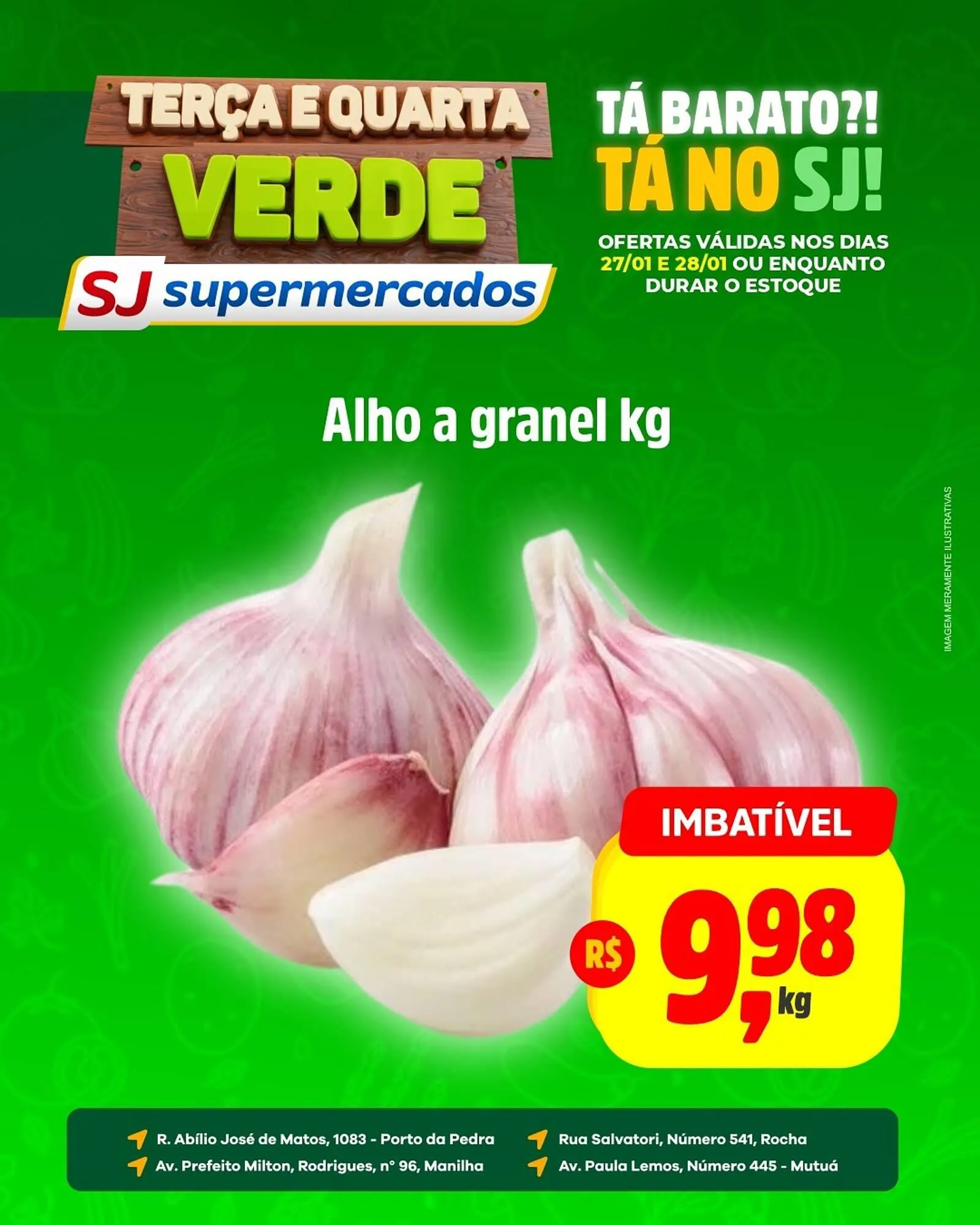 Encarte Sj Supermercados - 1
