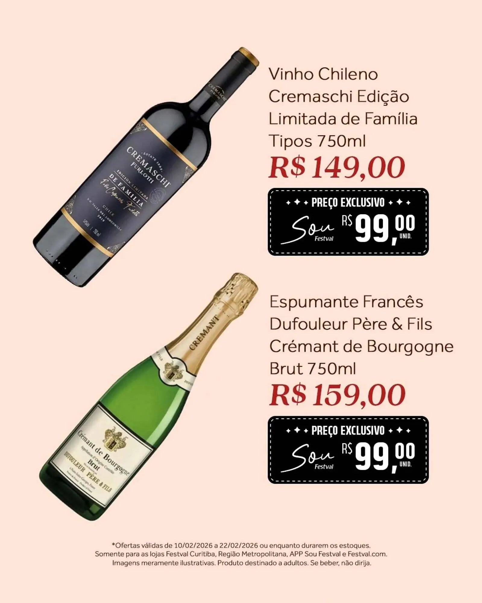 Encarte de Encarte Festval 11 de fevereiro até 22 de fevereiro 2026 - Pagina 5