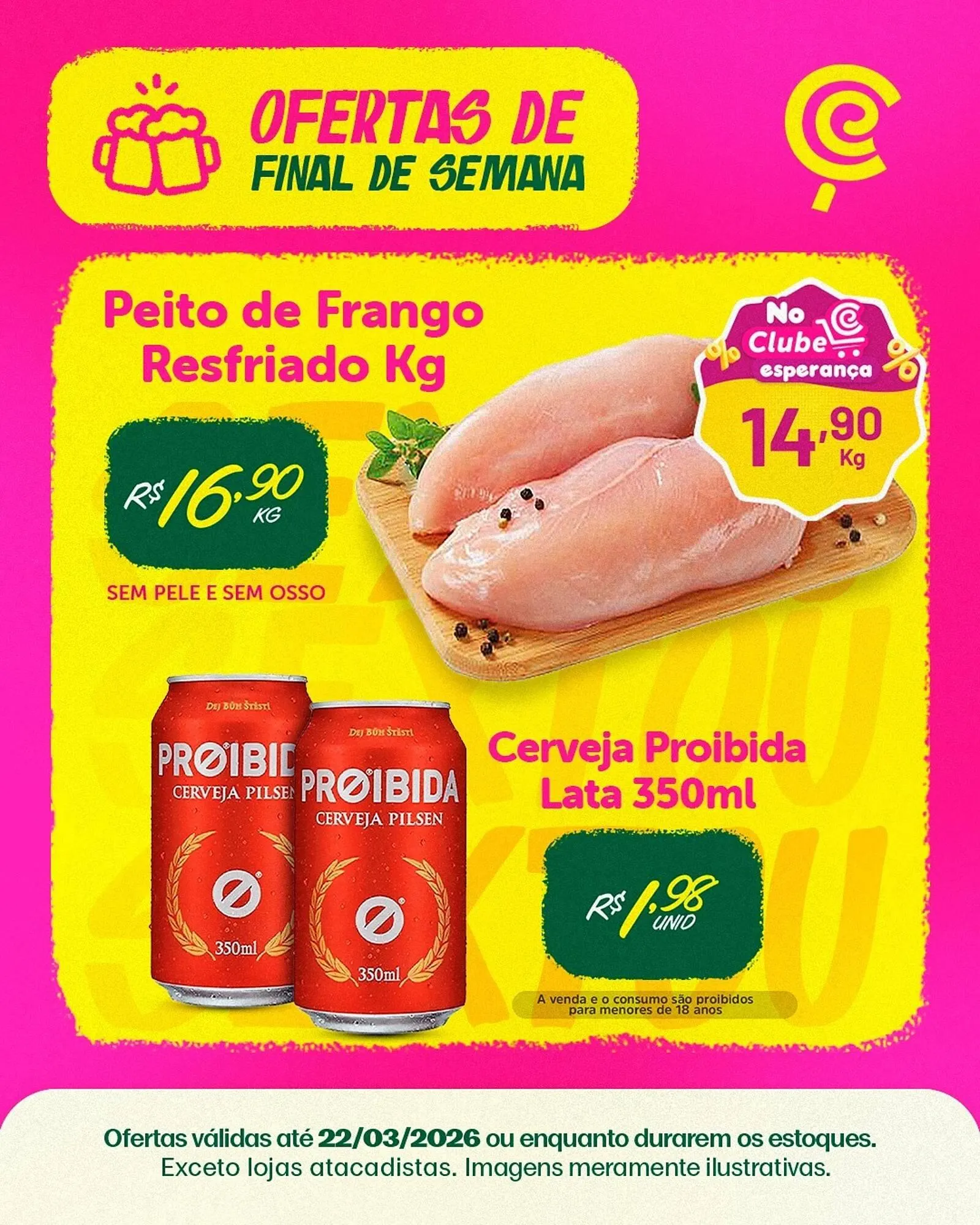 Encarte de Folheto Comercial Esperança 20 de março até 22 de março 2026 - Pagina 4
