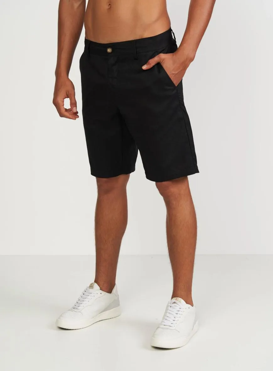 Bermuda Alfaiataria Básica