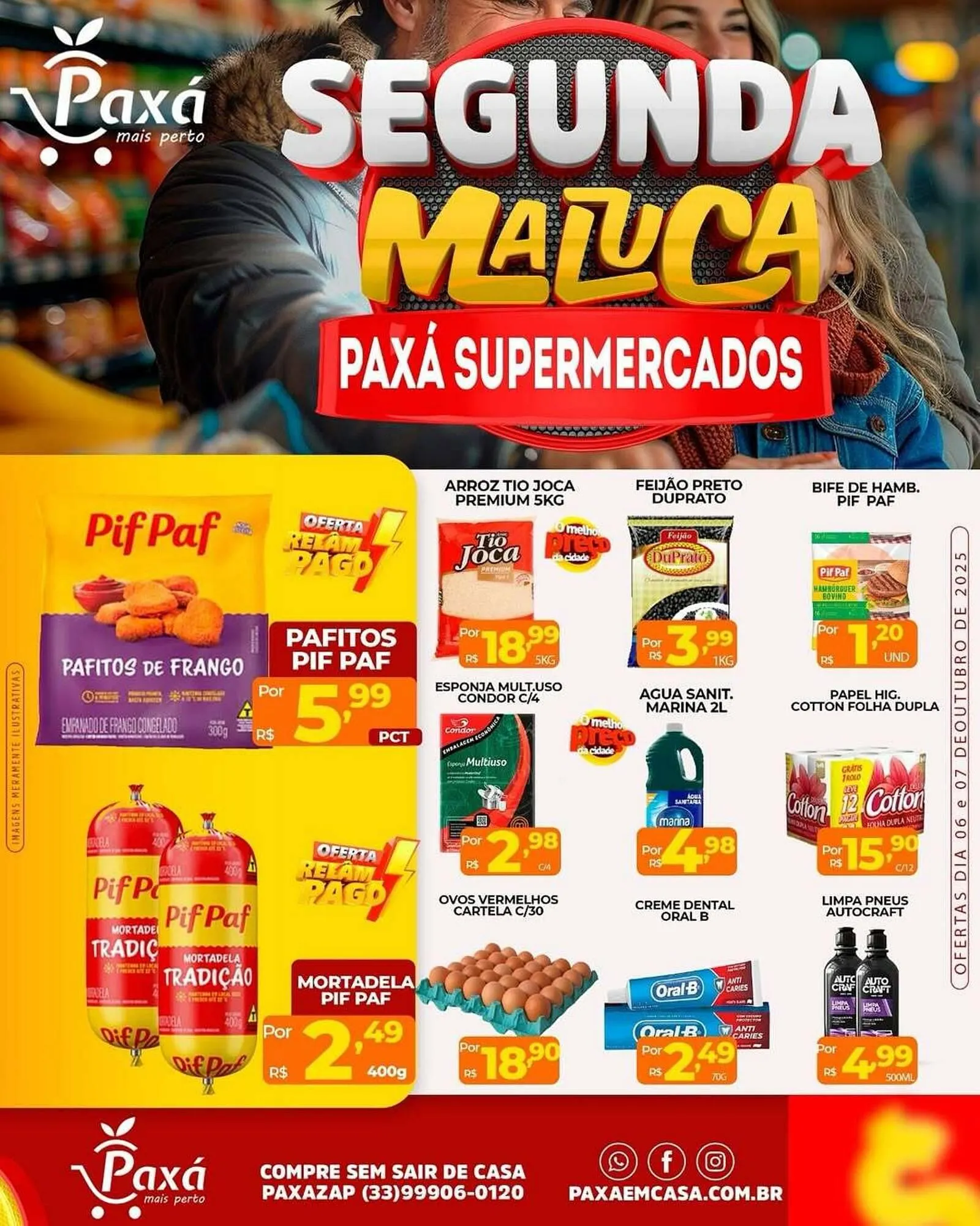 Catálogo Paxá Supermercados - 1