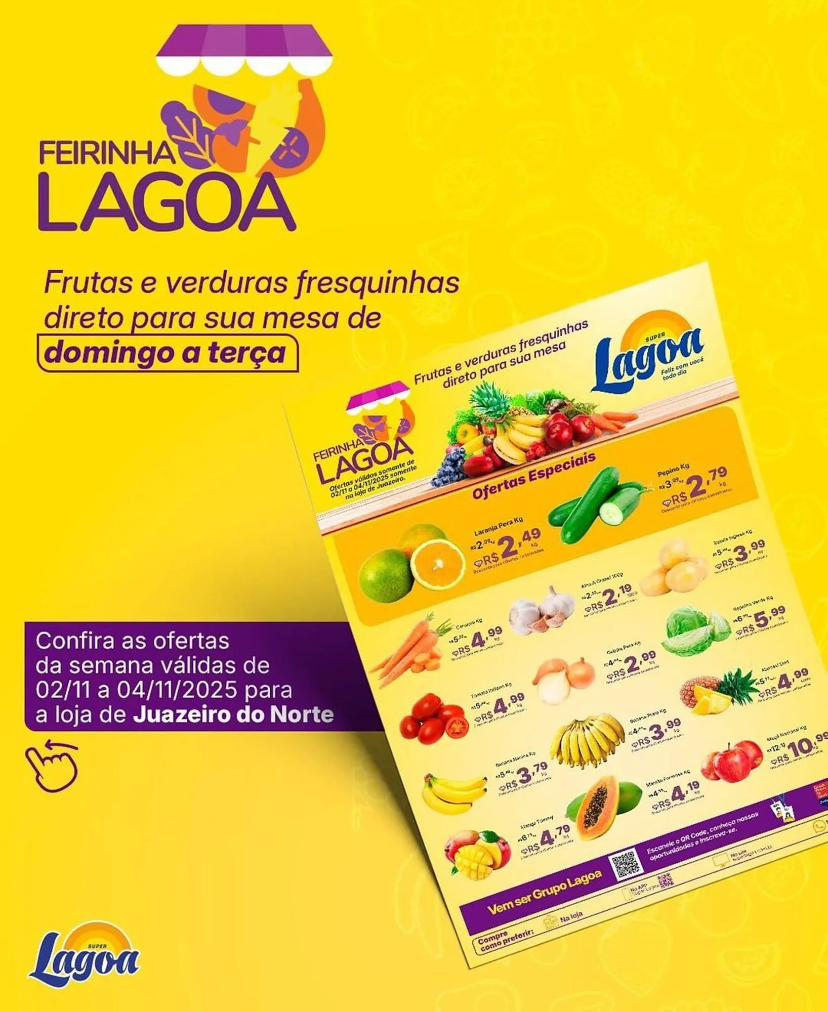 Encarte de Encarte Super Lagoa 3 de novembro até 4 de novembro 2025 - Pagina 6
