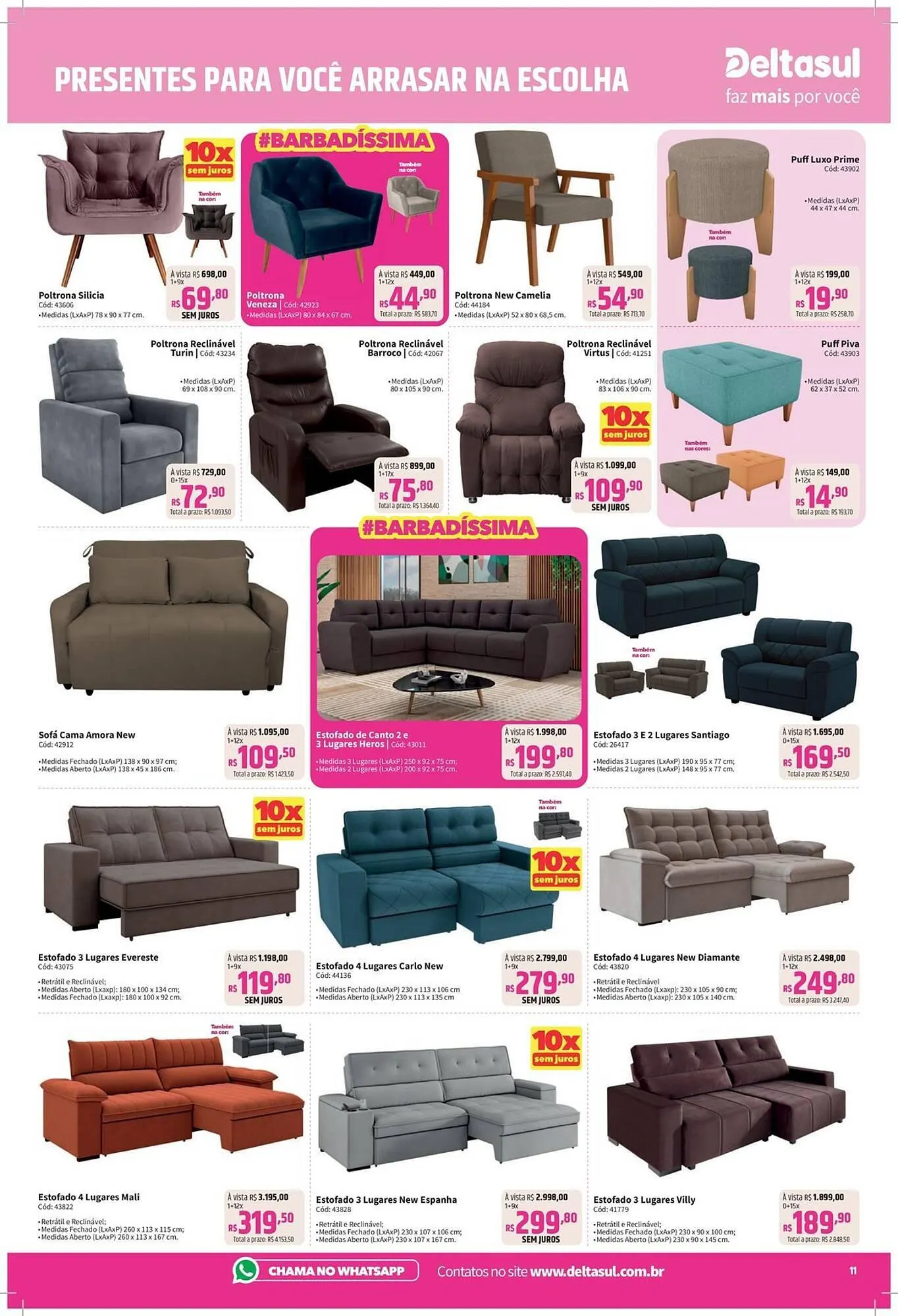Encarte de Catálogo Deltasul 2 de maio até 20 de maio 2025 - Pagina 11