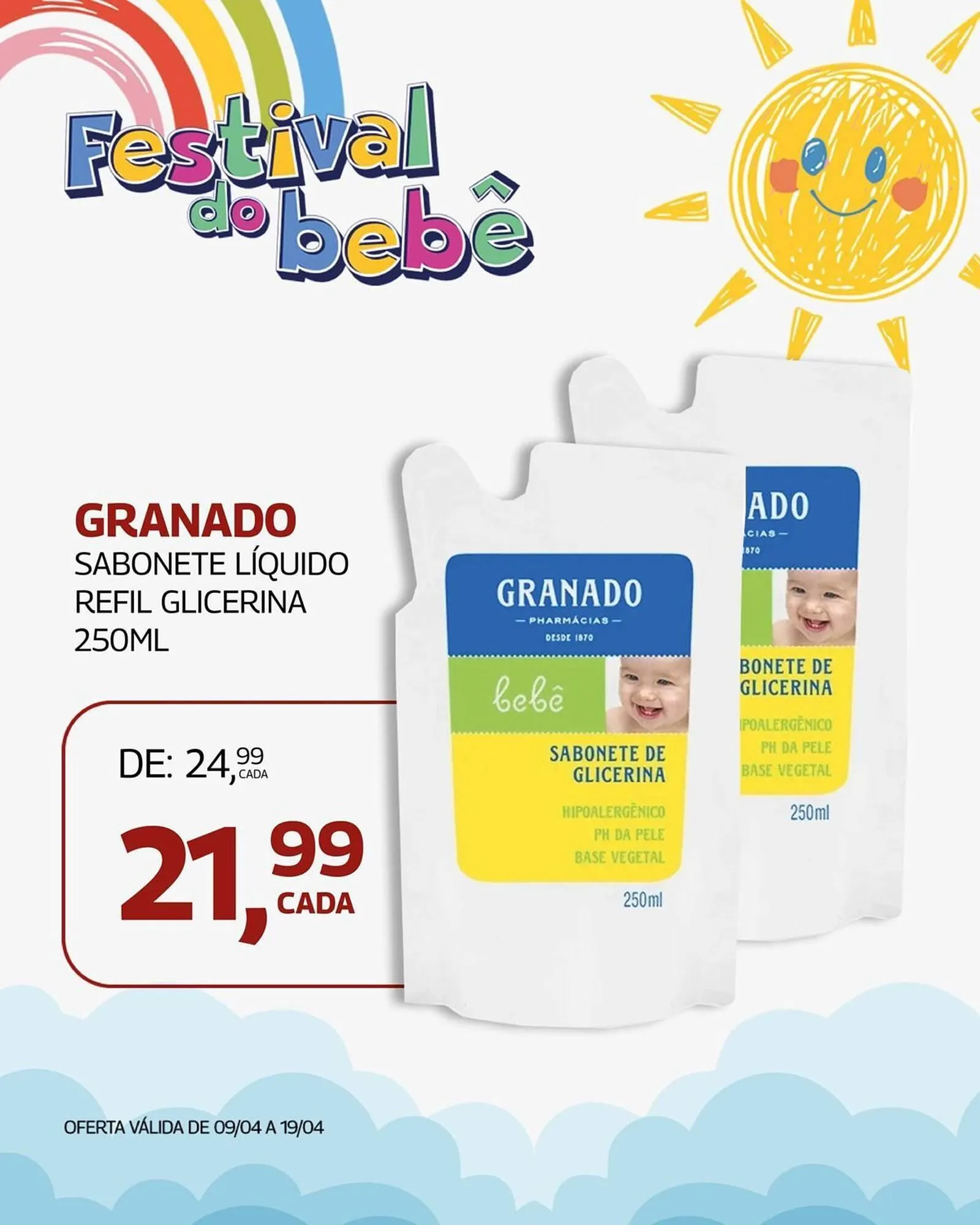 Encarte de Folheto Lojas Rede 9 de abril até 19 de abril 2026 - Pagina 6