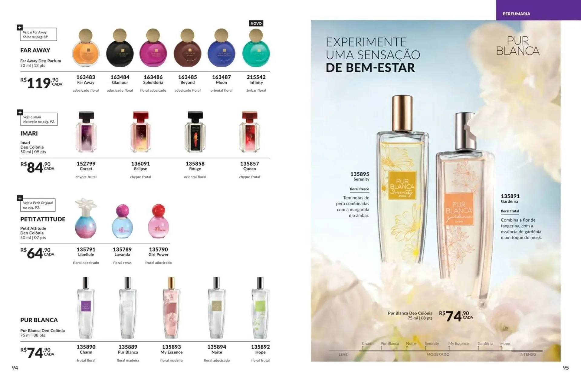 Encarte de Catálogo Avon 1 de abril até 30 de abril 2026 - Pagina 48