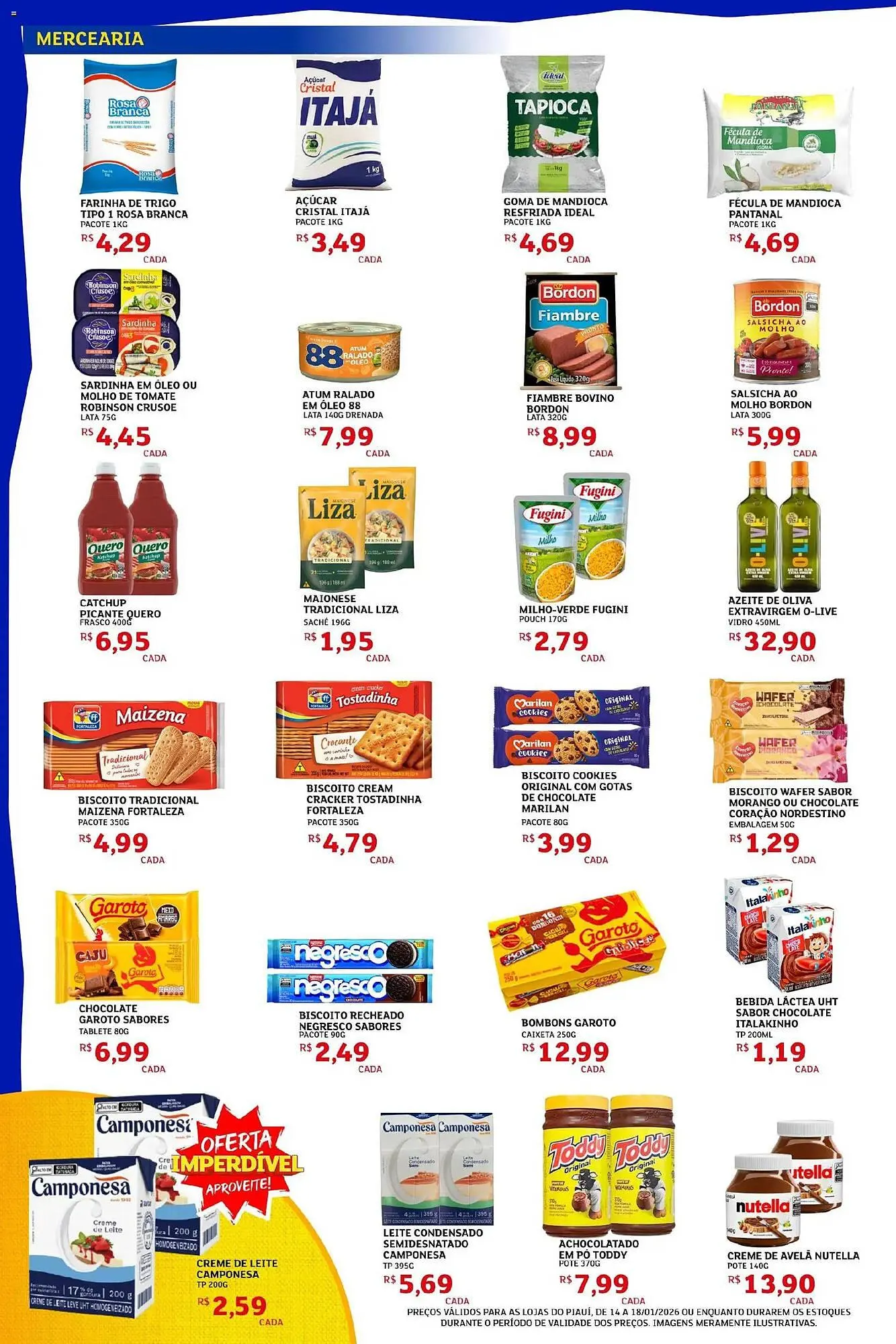 Encarte de Encarte Assaí Atacadista 14 de janeiro até 18 de janeiro 2026 - Pagina 2