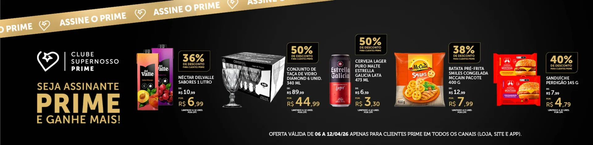 Encarte de Folheto Super Nosso 10 de abril até 16 de abril 2026 - Pagina 16