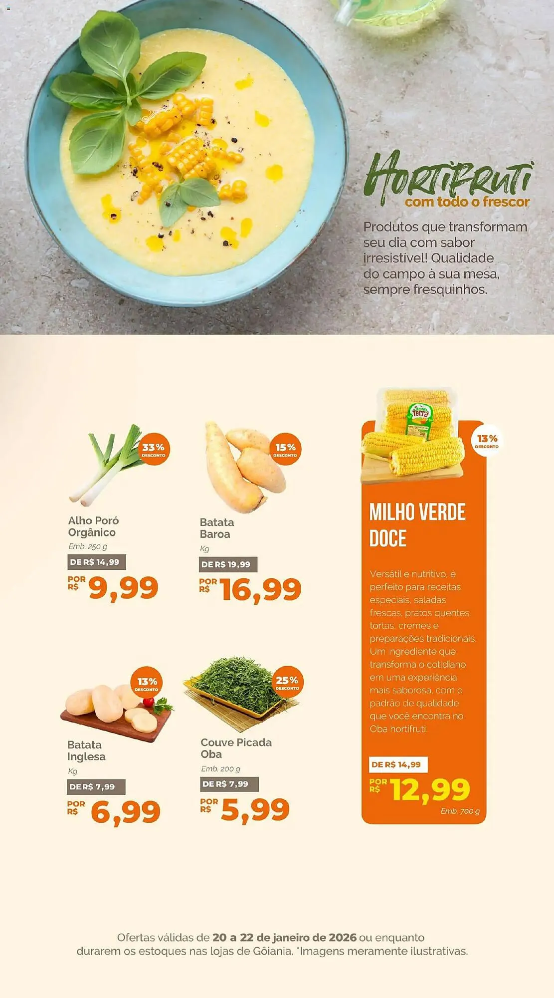 Encarte de Folheto Oba Hortifruti 20 de janeiro até 22 de janeiro 2026 - Pagina 5