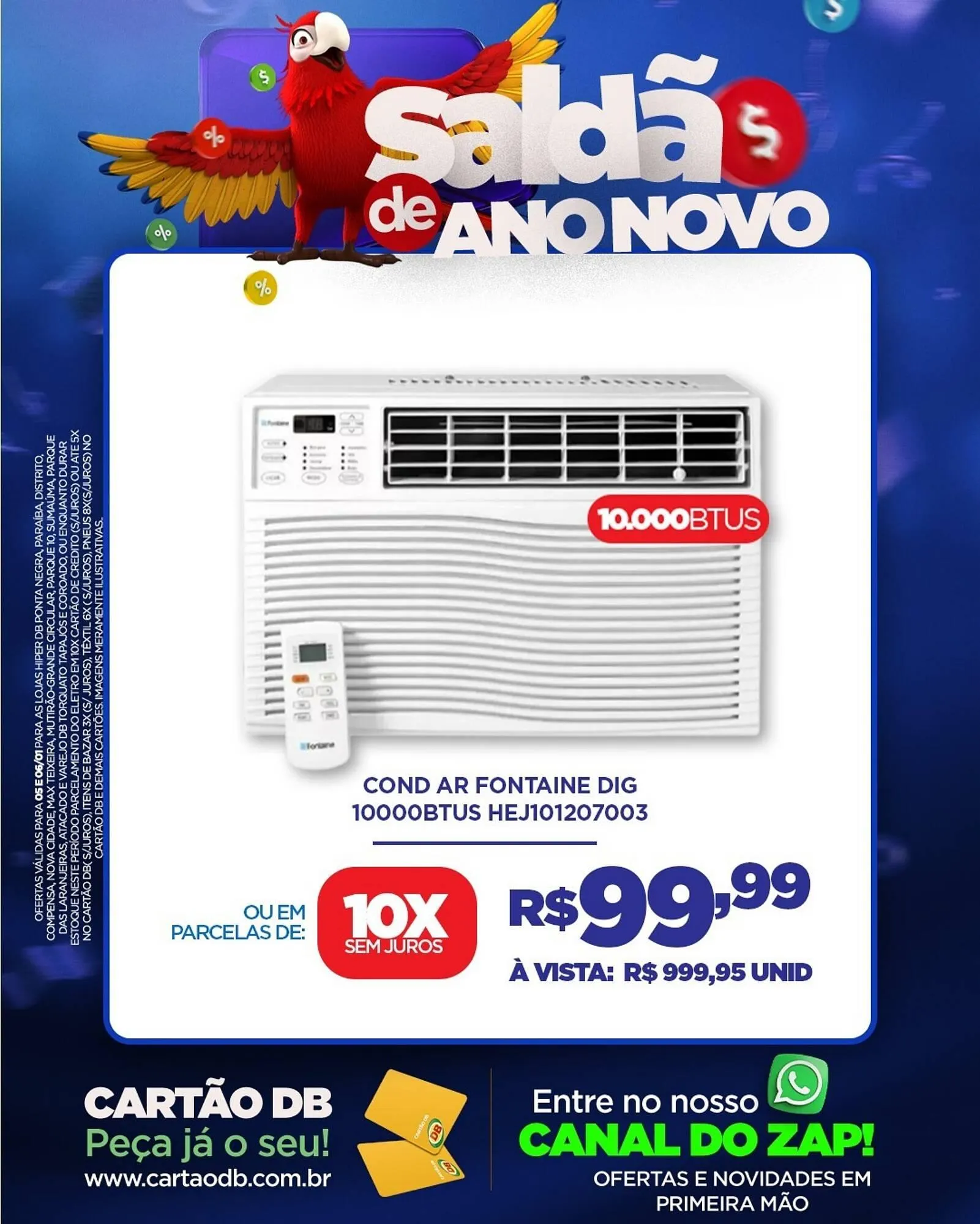 Encarte de Catálogo DB Supermercados 7 de janeiro até 8 de janeiro 2026 - Pagina 11