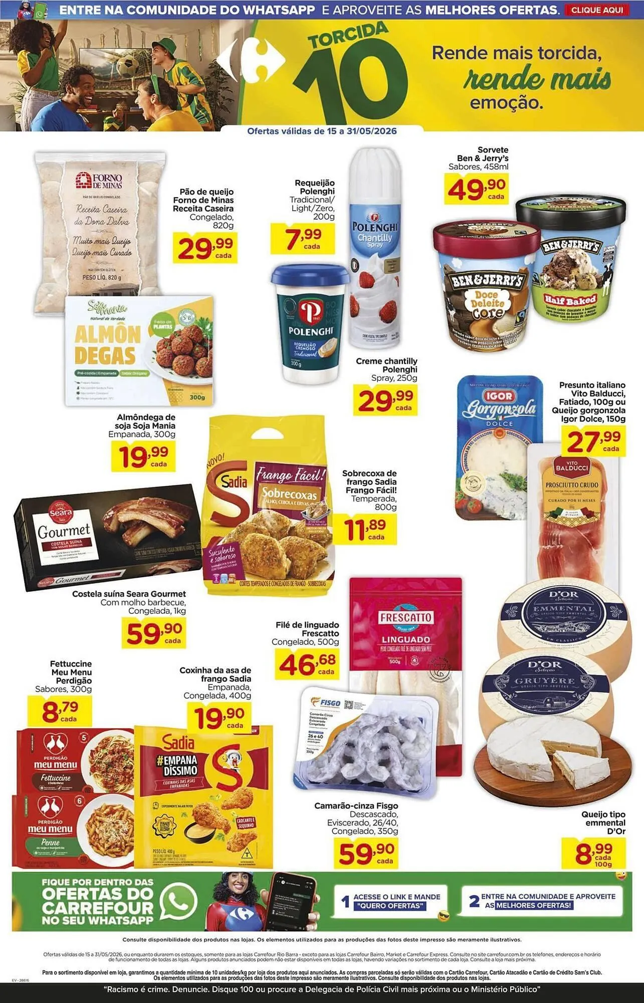 Encarte de Folheto Carrefour 15 de maio até 31 de maio 2026 - Pagina 2