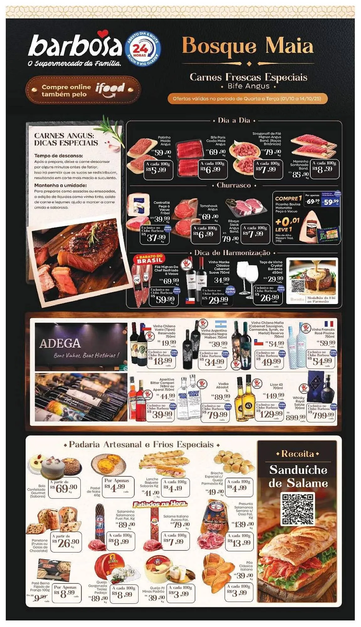 Tabloide Barbosa Supermercados - 1