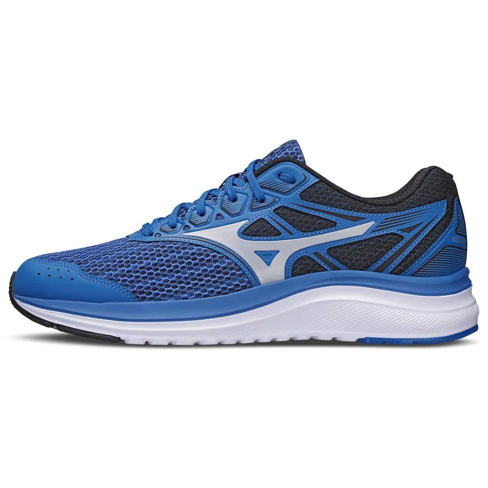 Tênis de Corrida Masculino Mizuno Raijuu Azul