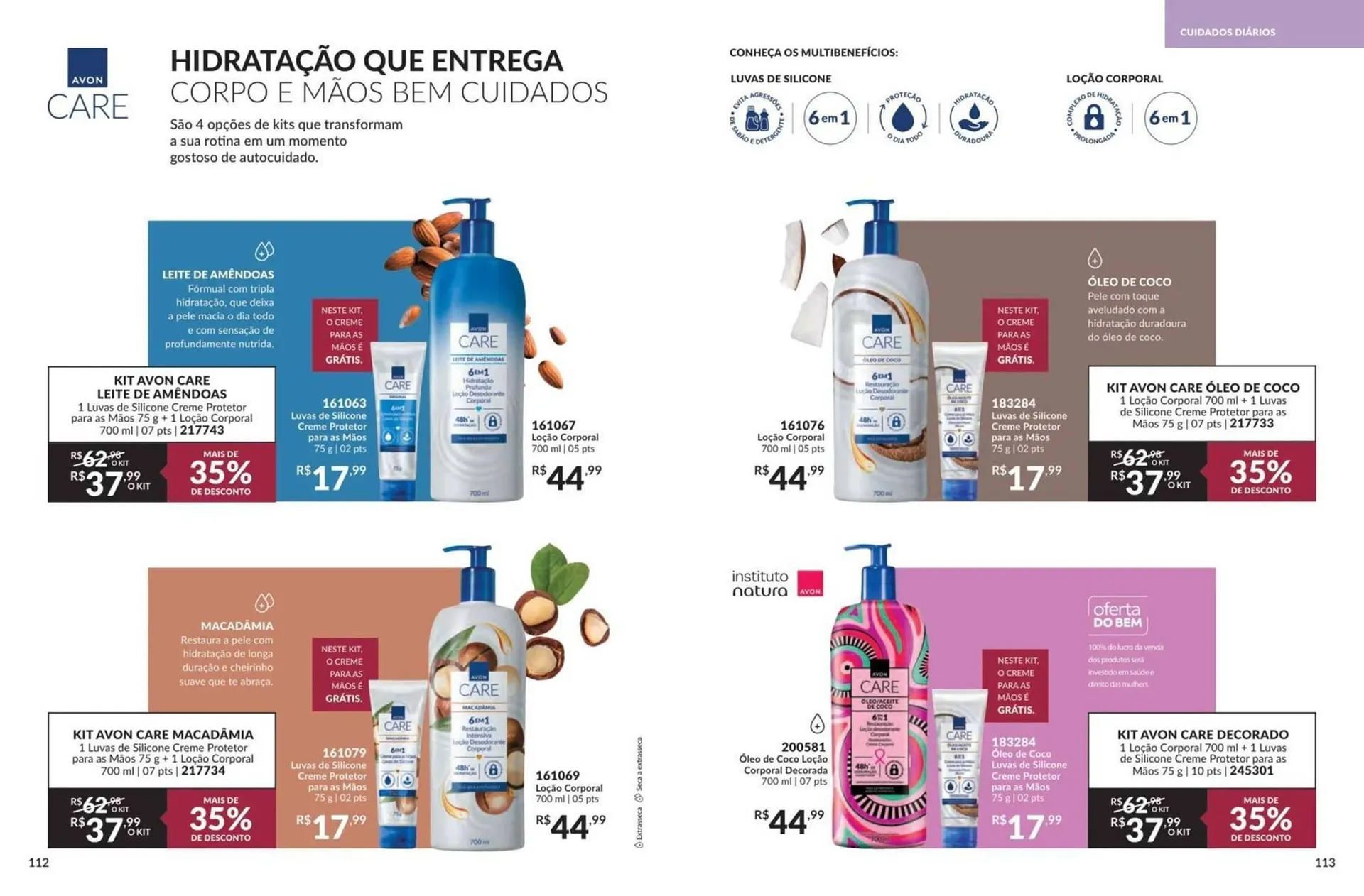 Encarte de Catálogo Avon 1 de abril até 30 de abril 2026 - Pagina 57