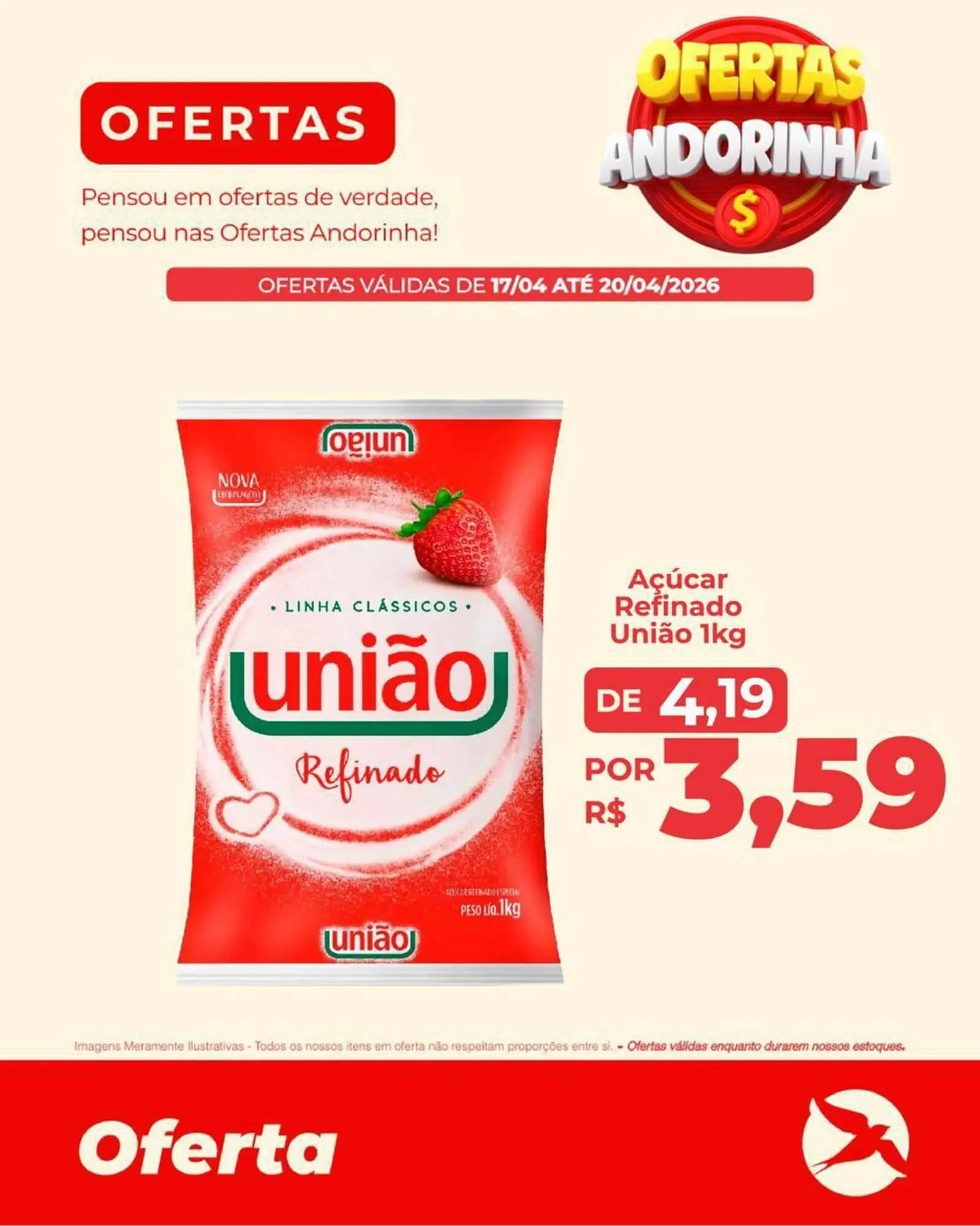 Encarte de Folheto Andorinha Hipermercado 17 de abril até 20 de abril 2026 - Pagina 14