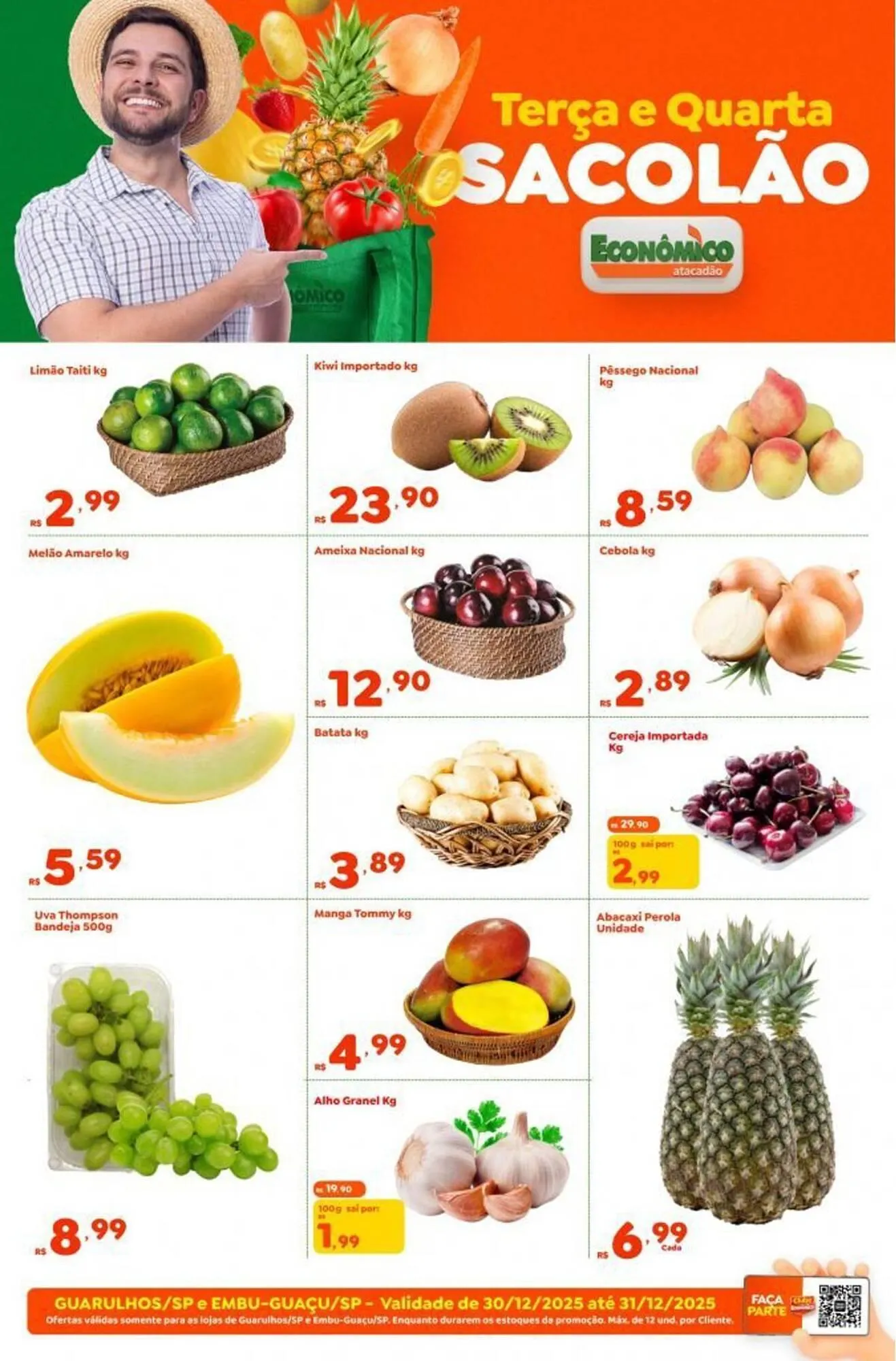 Encarte de Catálogo Econômico Atacadão 30 de dezembro até 31 de dezembro 2025 - Pagina 3