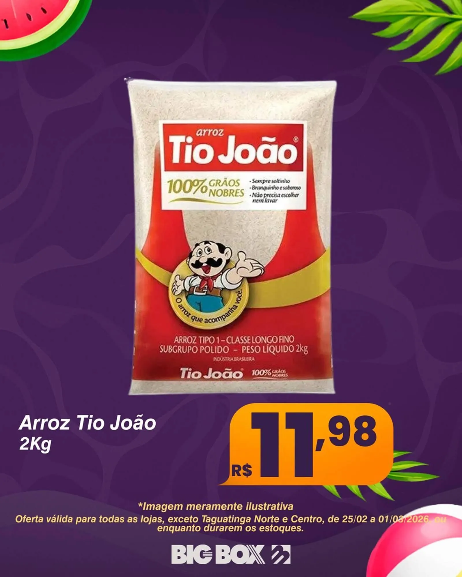 Encarte de Encarte Big Box 25 de fevereiro até 1 de março 2026 - Pagina 4