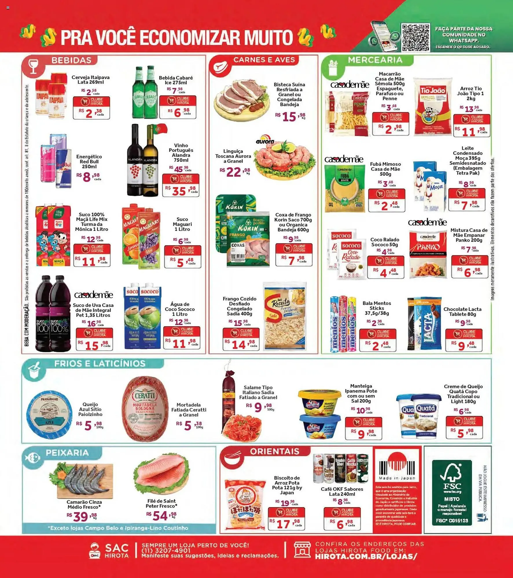 Encarte de Catálogo Hirota Food Supermercado 23 de janeiro até 25 de janeiro 2026 - Pagina 2