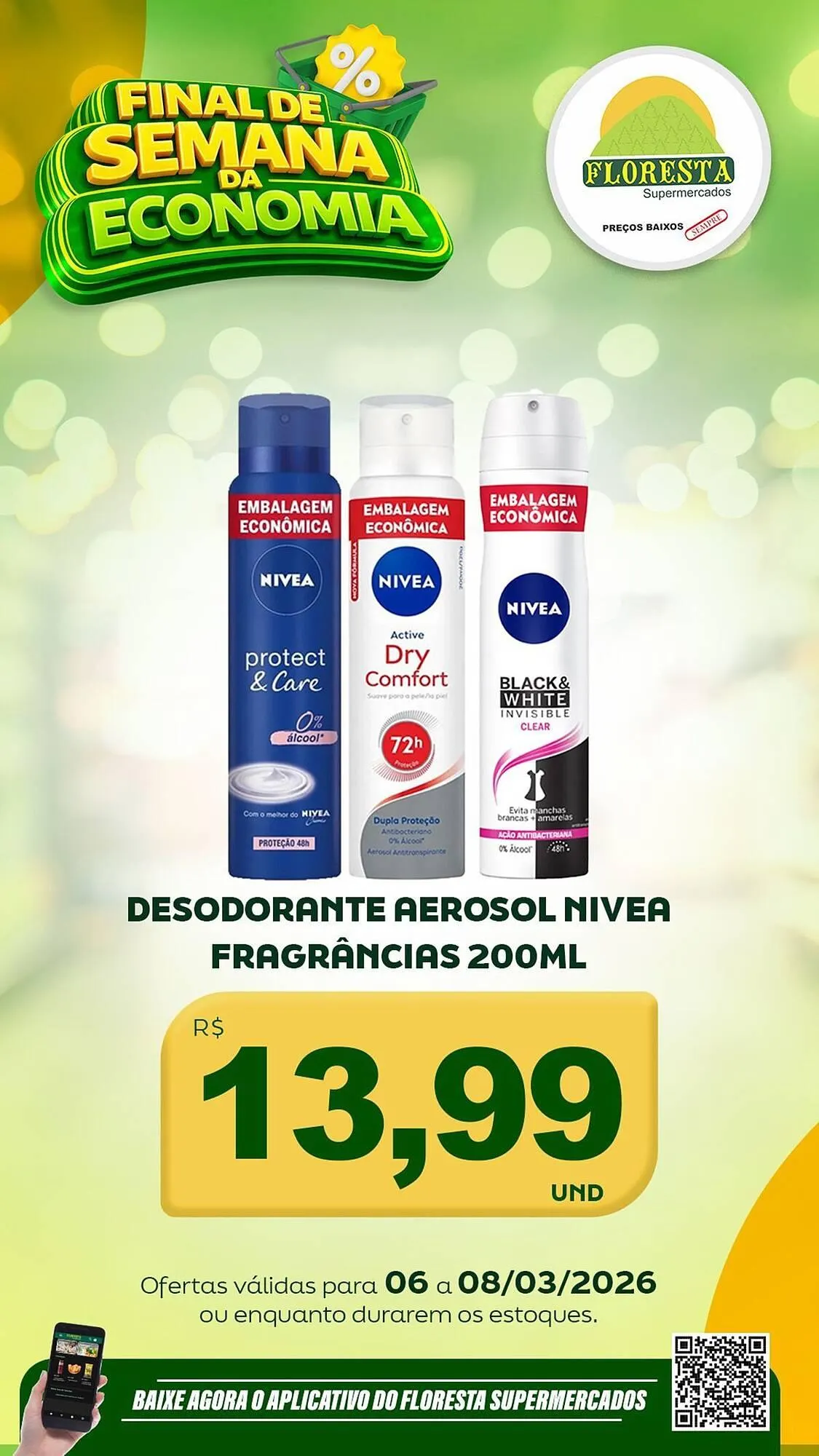 Encarte de Catálogo Floresta Supermercados 6 de março até 8 de março 2026 - Pagina 53