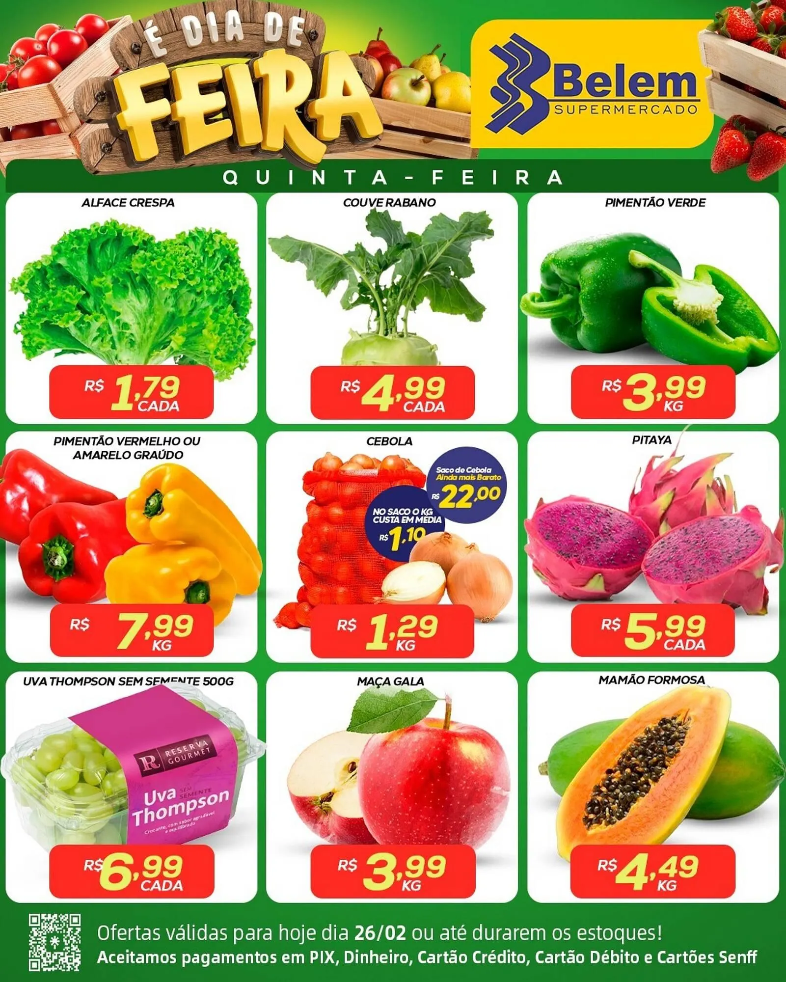Encarte de Catálogo Belem Supermercados 26 de fevereiro até 26 de fevereiro 2026 - Pagina 2