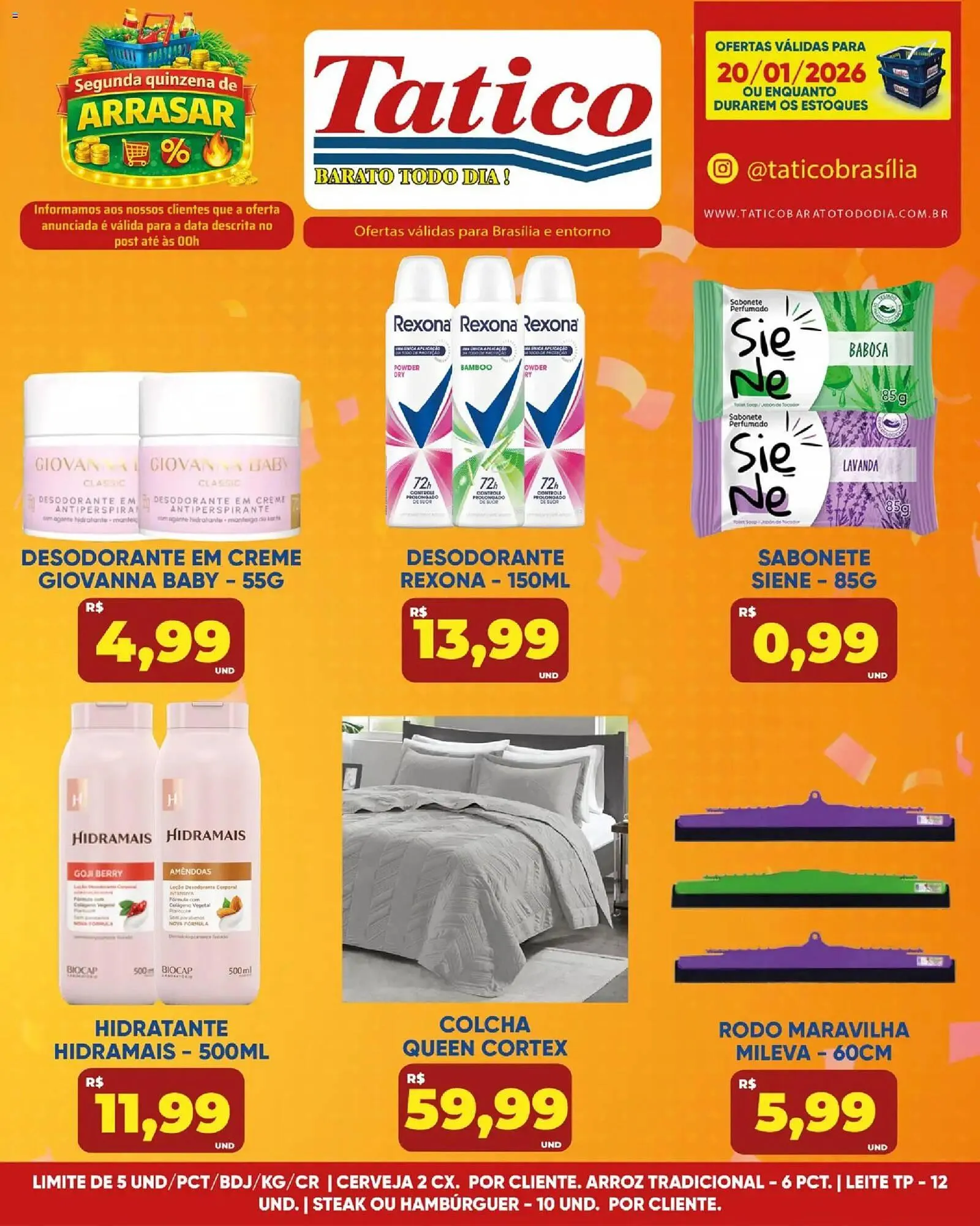 Encarte de Tabloide Tatico 20 de janeiro até 20 de janeiro 2026 - Pagina 11