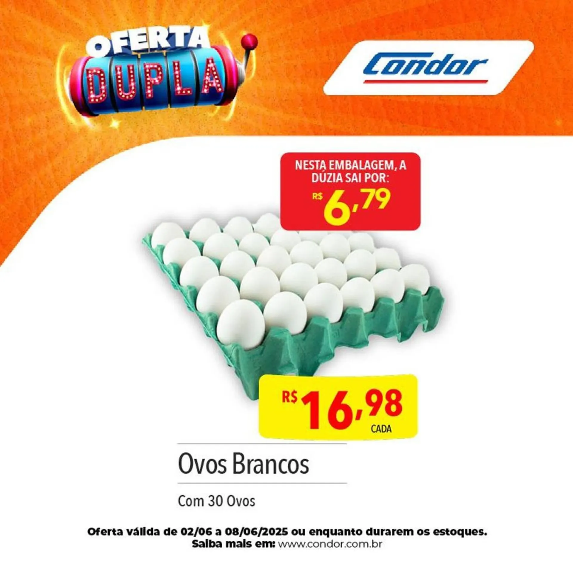 Encarte de Catálogo Supermercados Condor 6 de junho até 8 de junho 2025 - Pagina 4