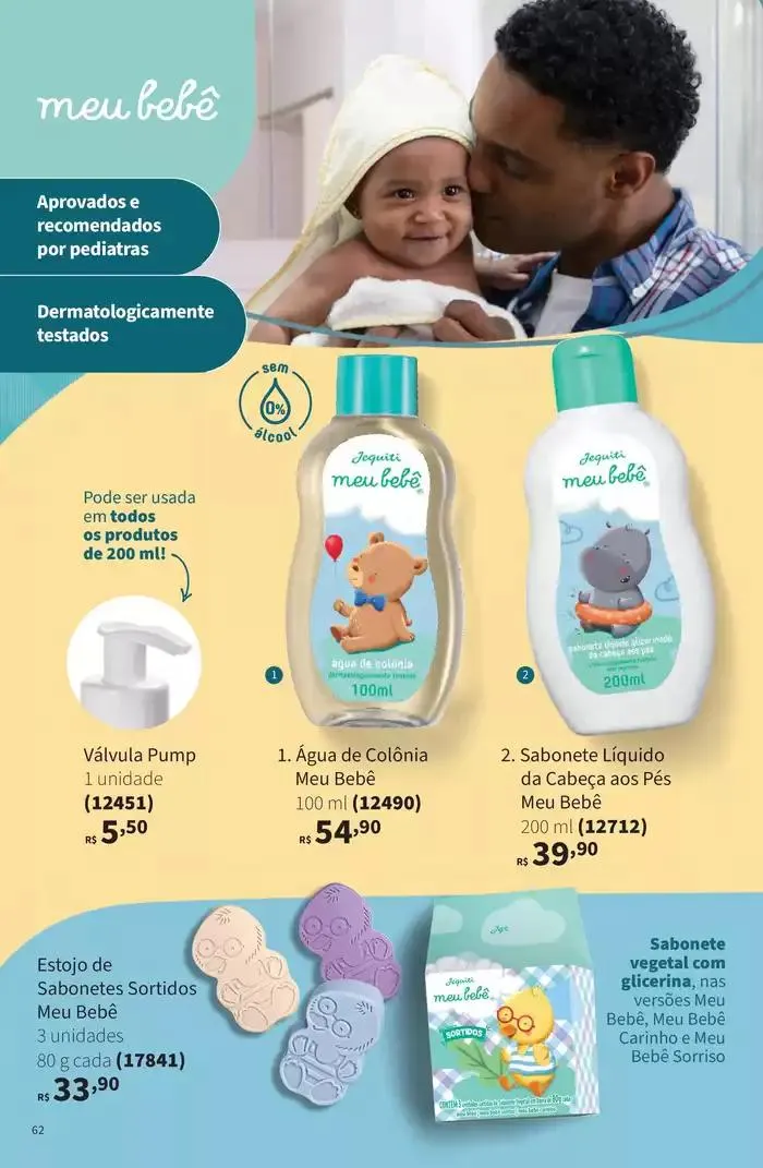 Encarte de Natal Jequiti 1 de novembro até 30 de novembro 2024 - Pagina 62