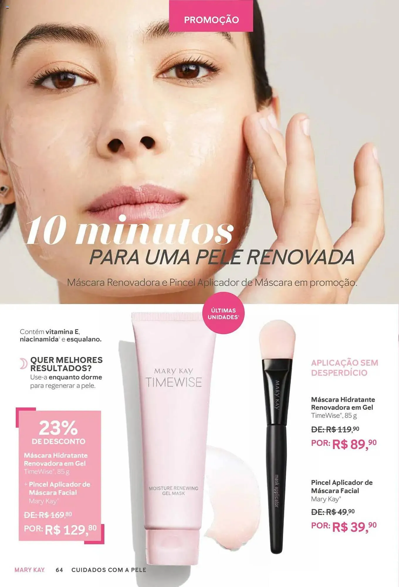 Encarte de Revista Mary Kay 1 de outubro até 1 de novembro 2025 - Pagina 64